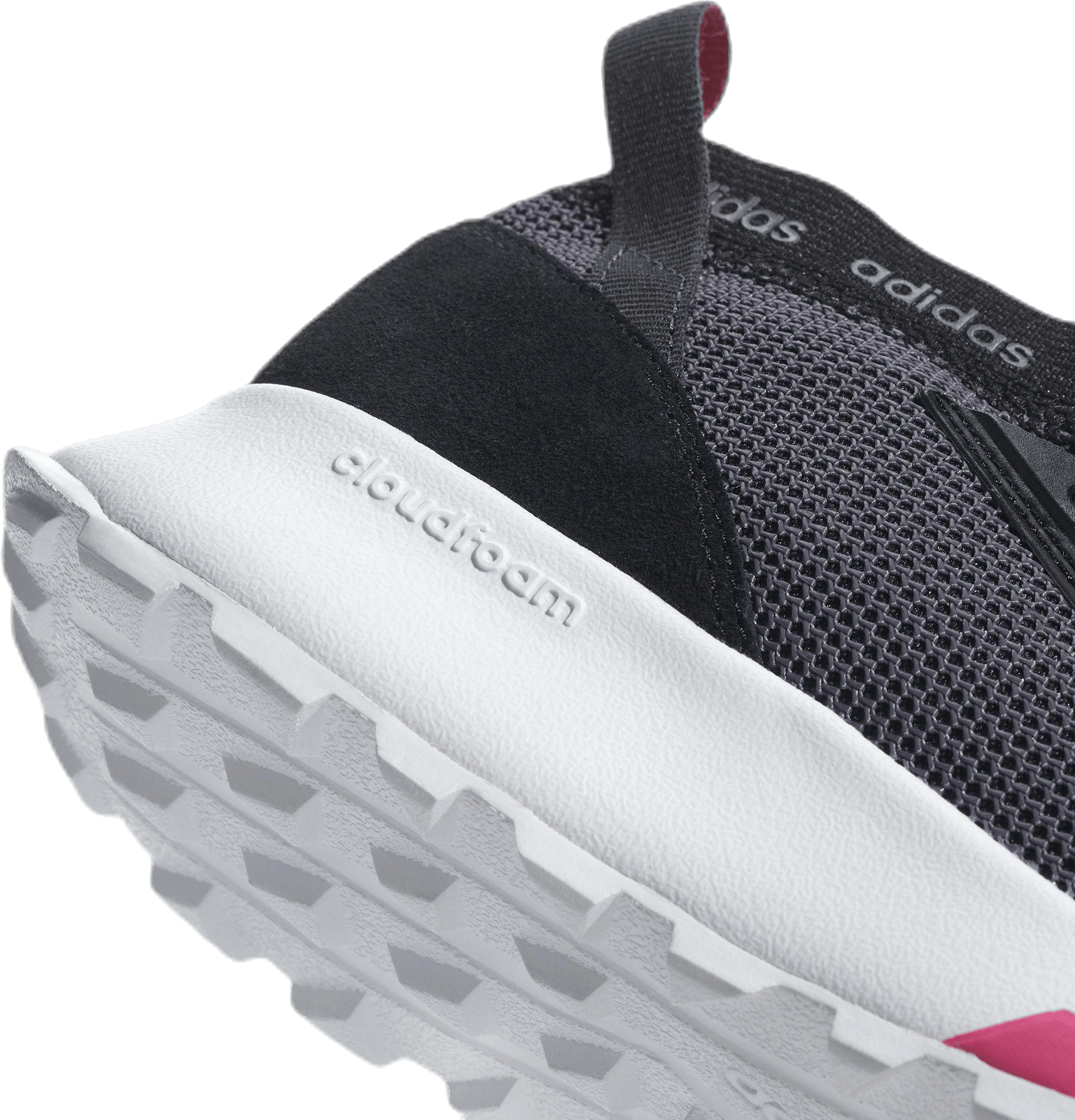 Quesa Shoes Core Black / Grey Five / Shock Pink - Bild 9
