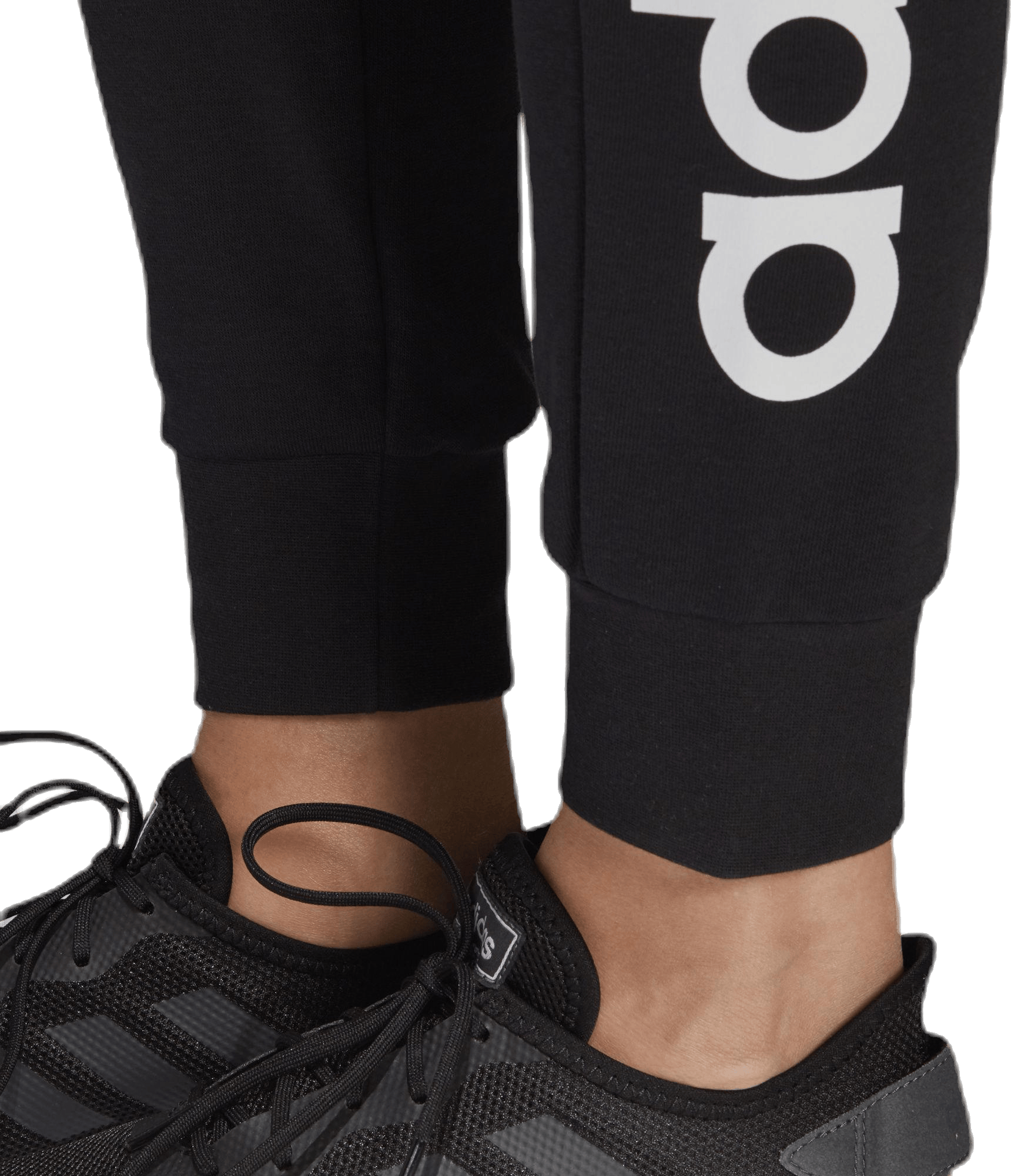 Essentials Linear Pant Black / White - Bild 8