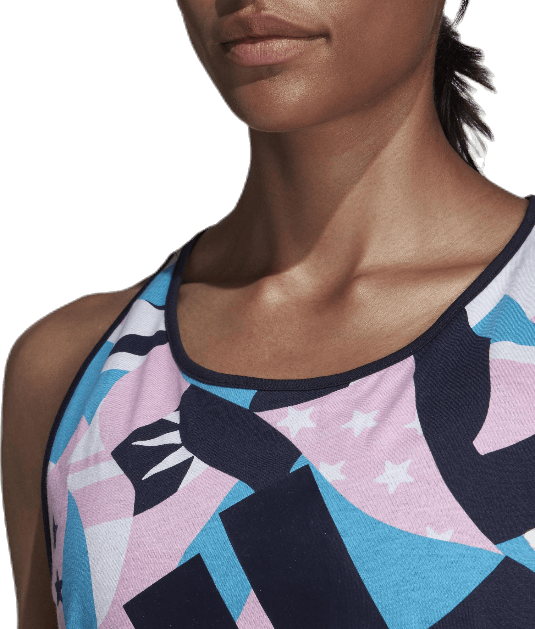 Sid All Over Print Tank Pink/White - Bild 7