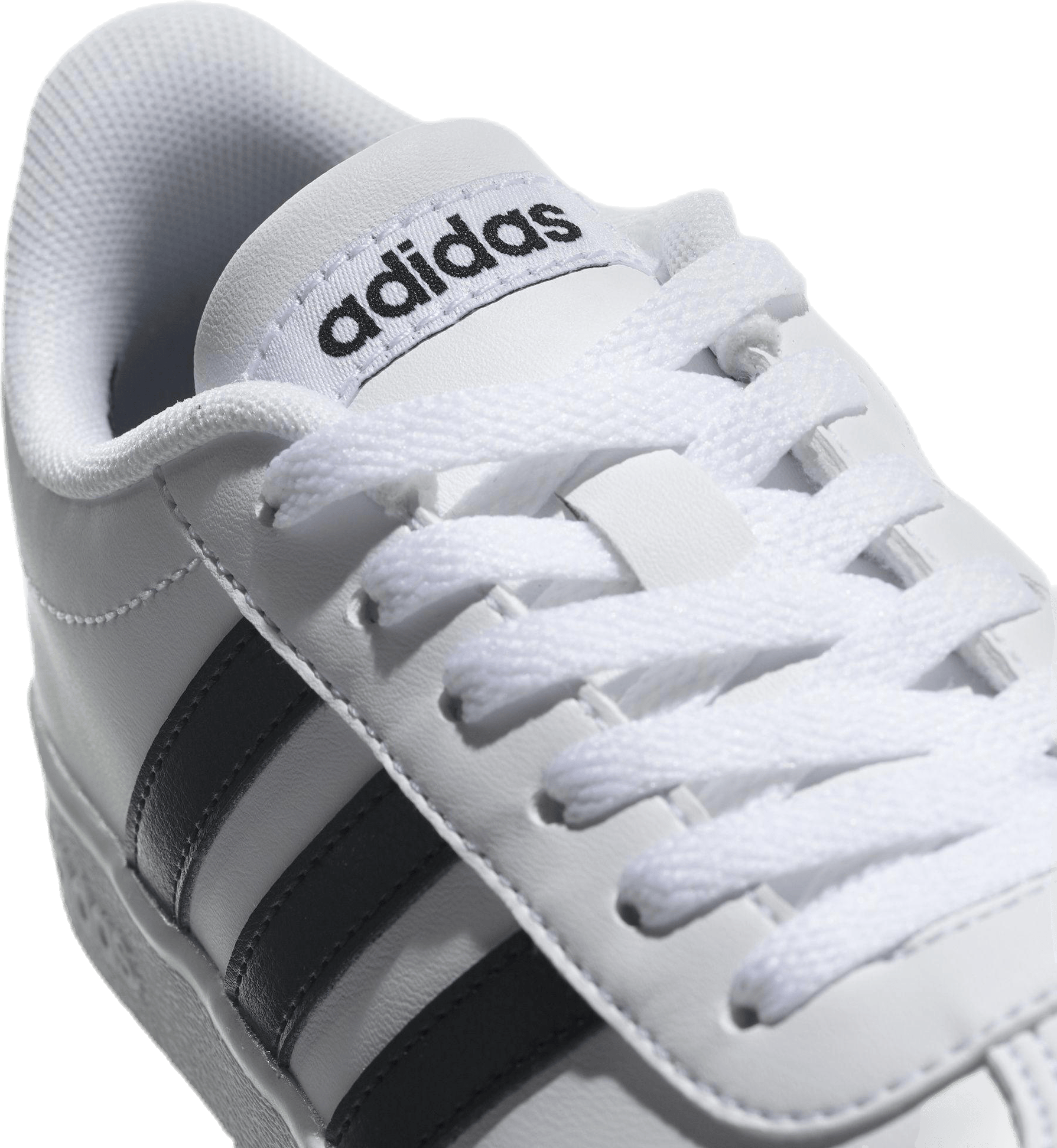 VL Court 2.0 Shoes Cloud White / Core Black / Cloud White - Bild 9