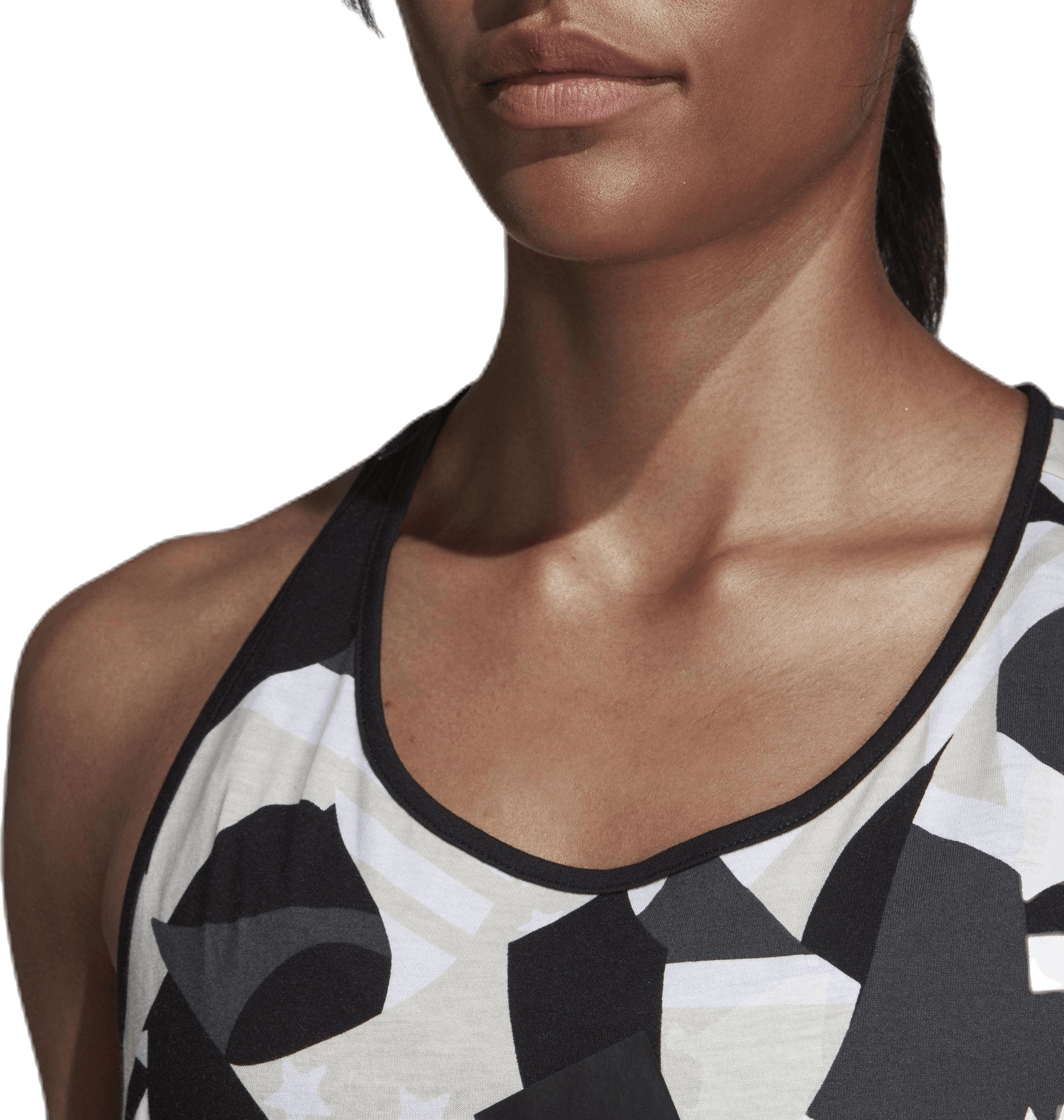 Sid All Over Print Tank White/Black - Bild 7