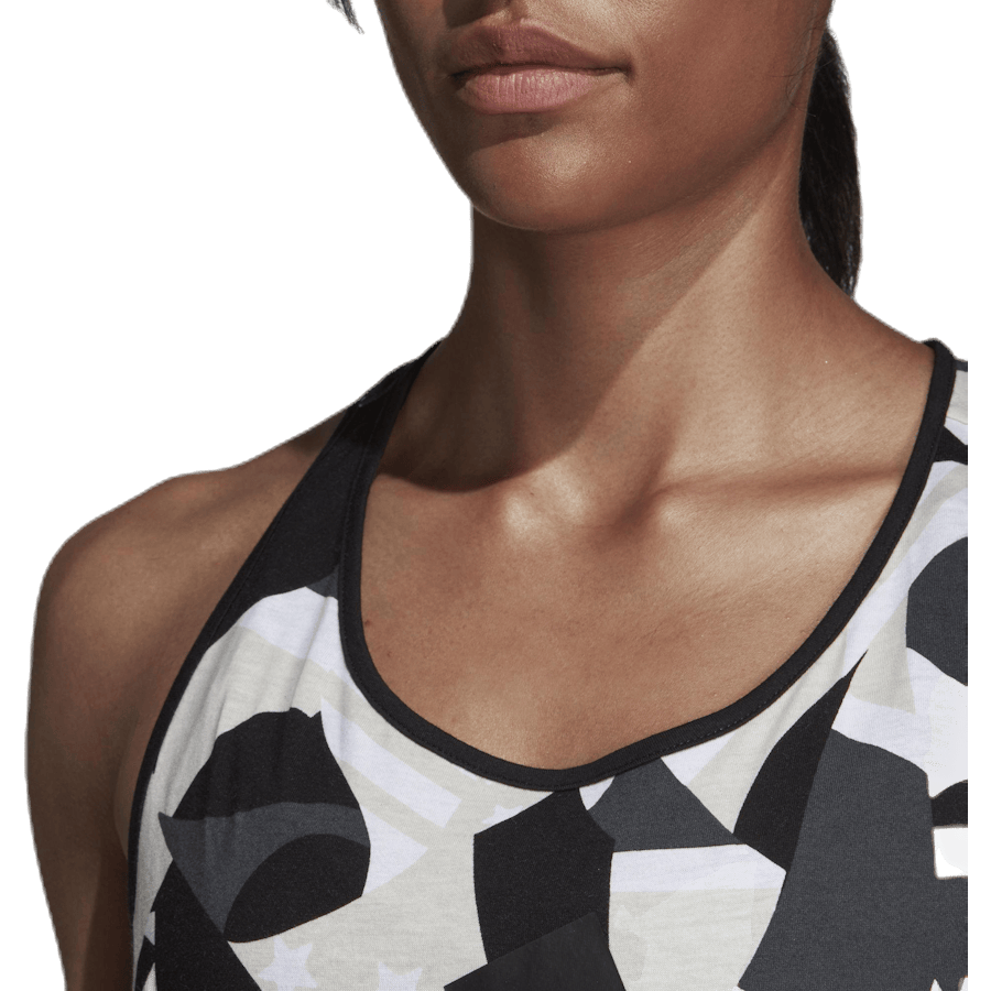 Sid All Over Print Tank White/Black - Bild 7