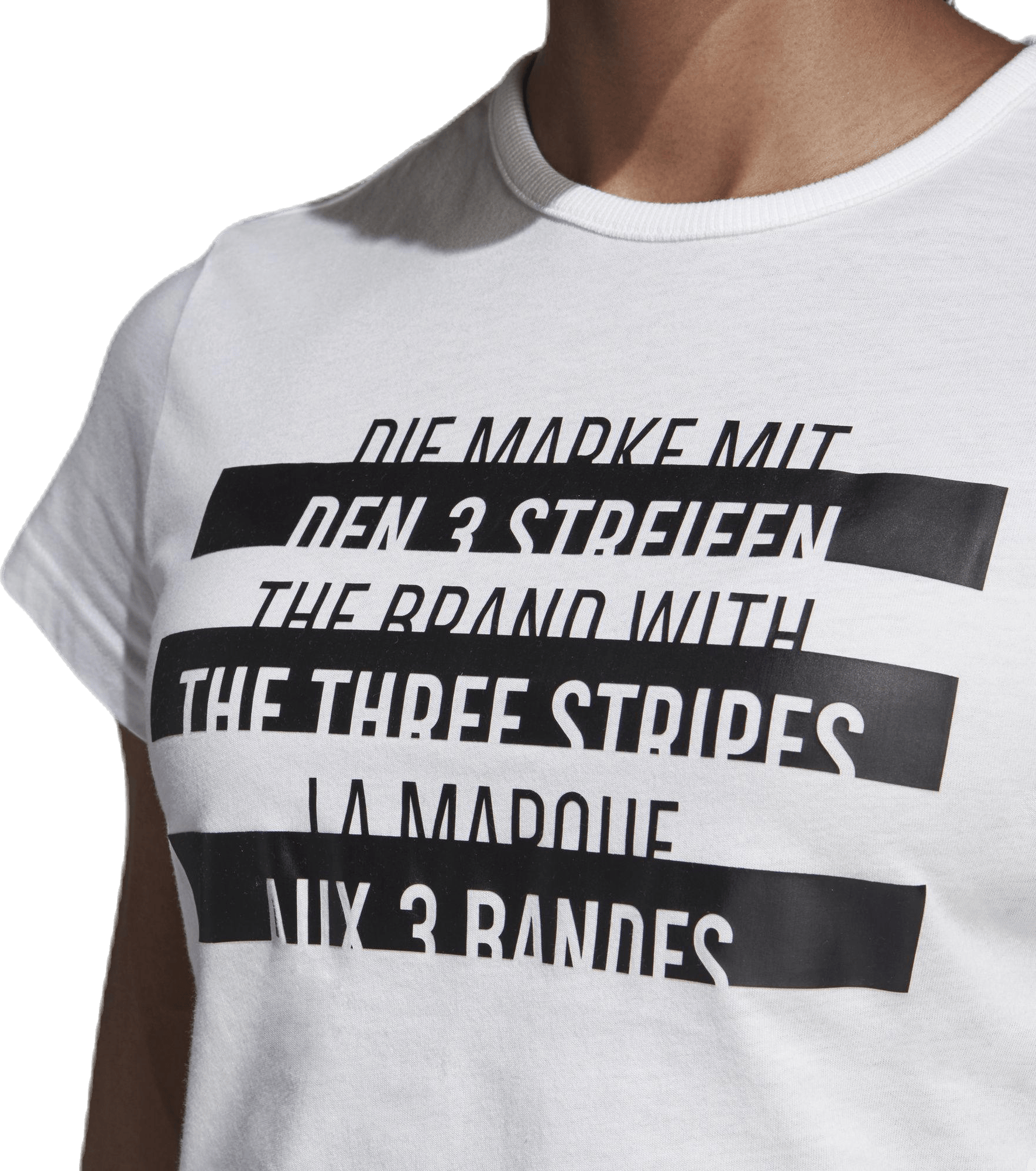 Sid T-shirt White/Black - Bild 7