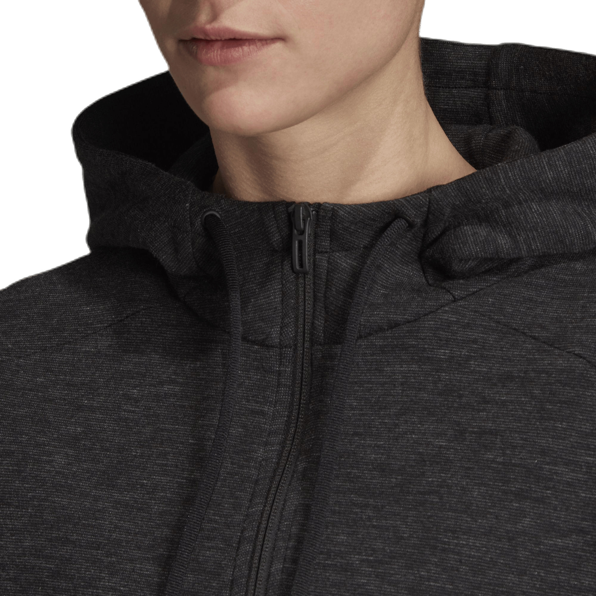 ID Melang Hood Black - Bild 8