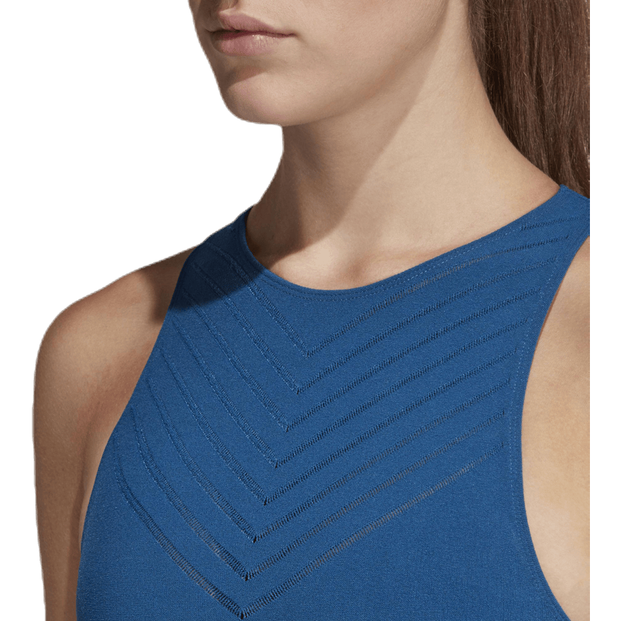 Warpknit Crop Blue - Bild 9