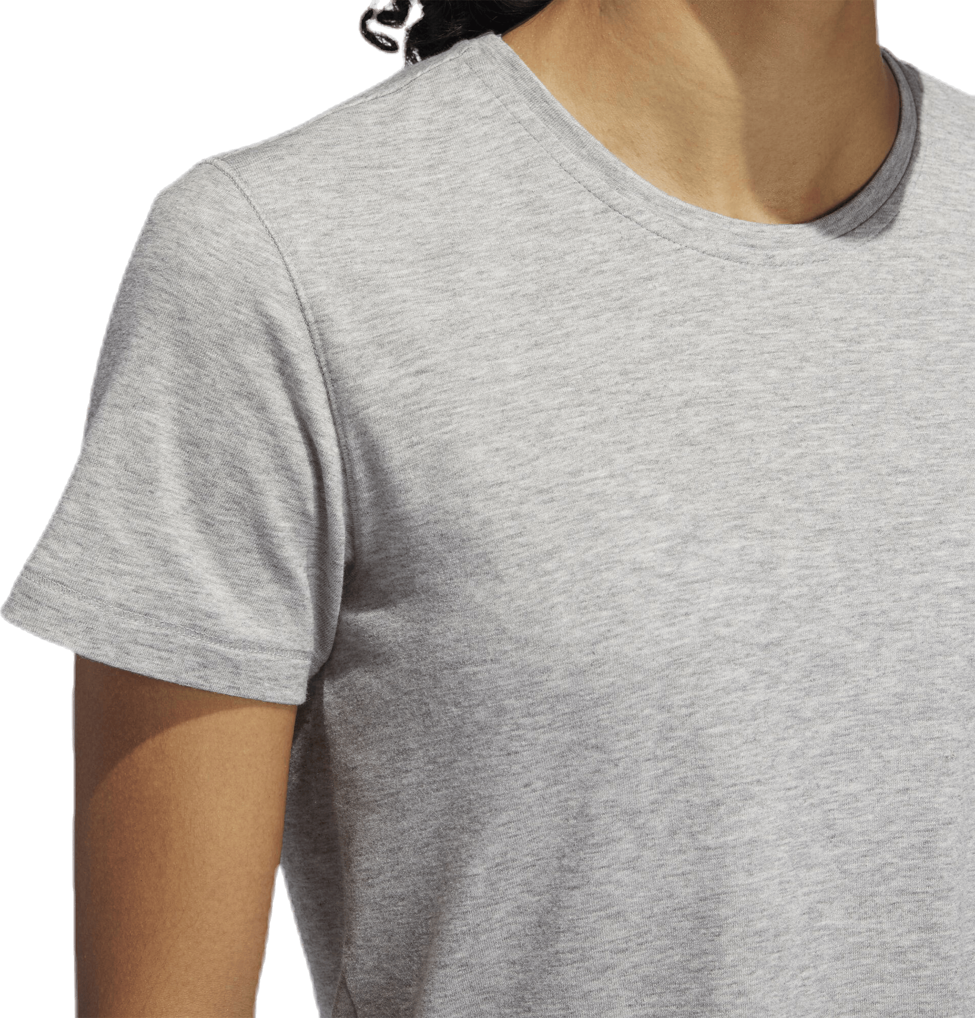 Adapt Length Tee Grey - Bild 8