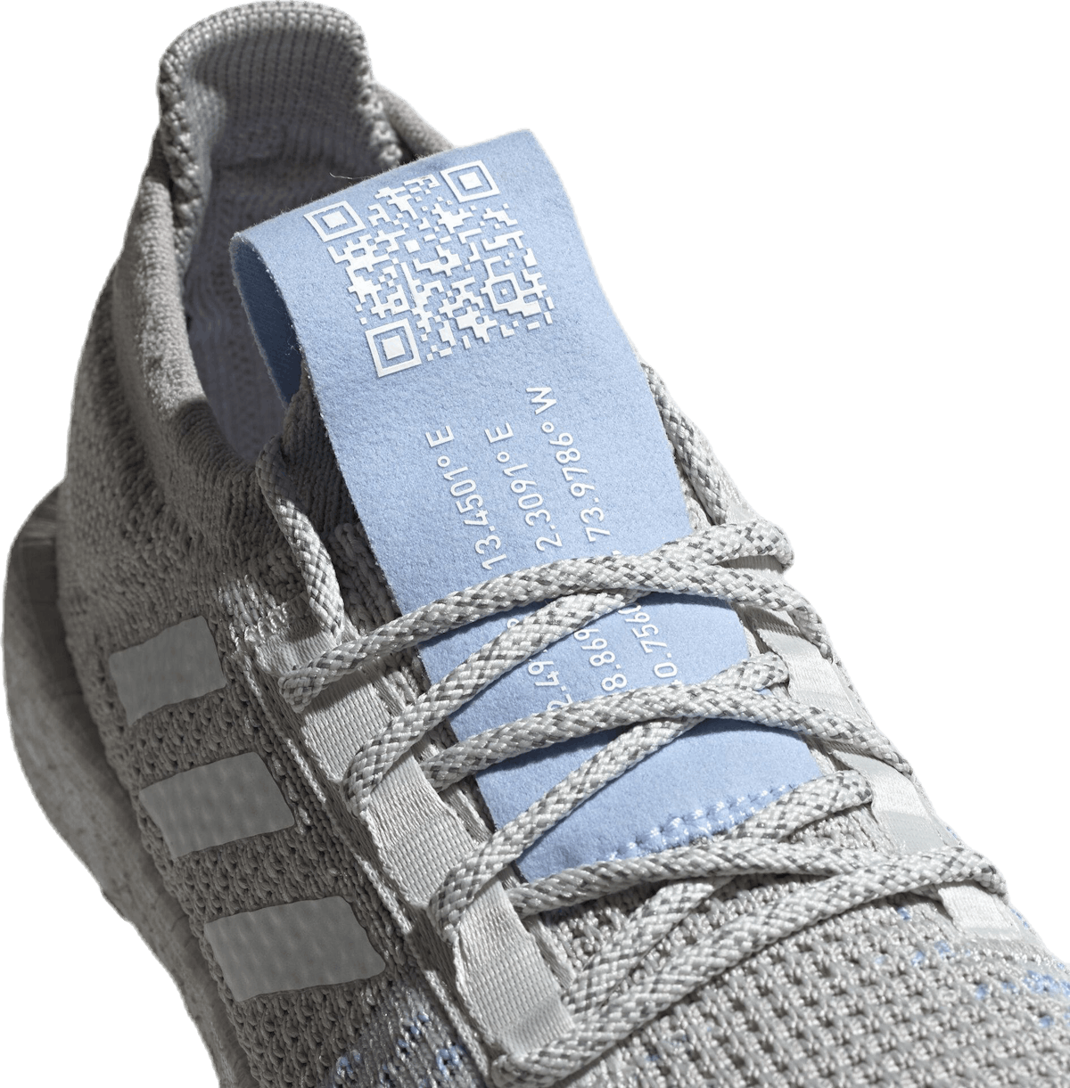 Pulseboost HD Shoes Grey One / Cloud White / Glow Blue
