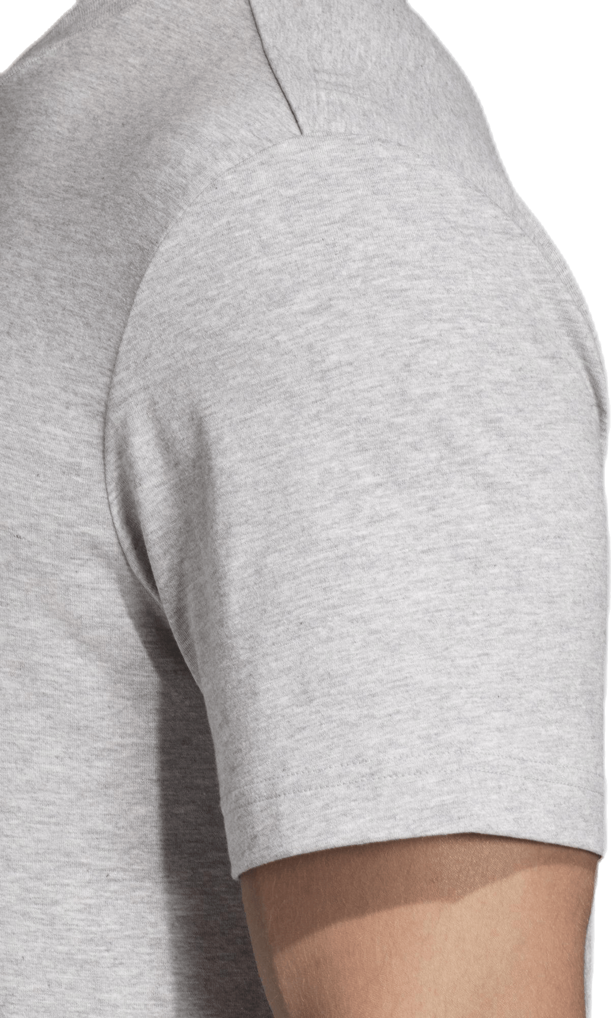 Mh Bos Tee Medium Grey Heather / Black - Bild 10