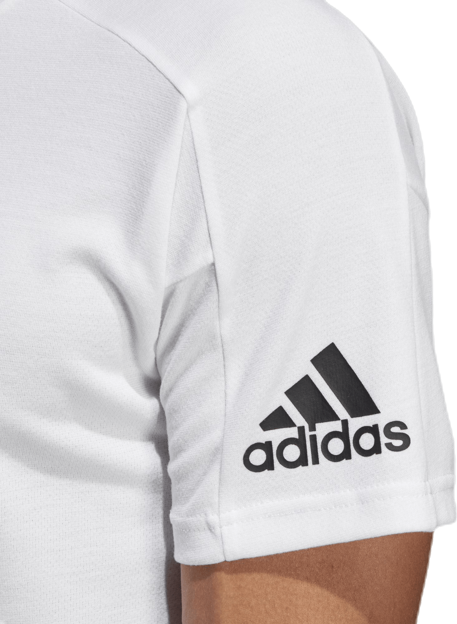 ID Stadium Tee White - Bild 9