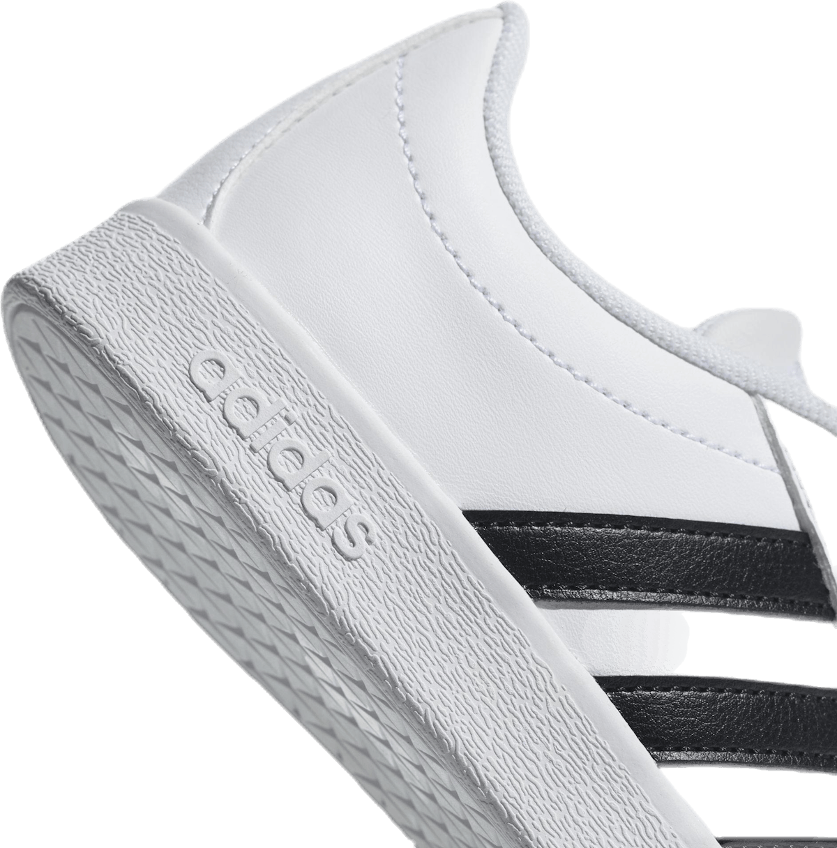 VL Court 2.0 Shoes Cloud White / Core Black / Cloud White