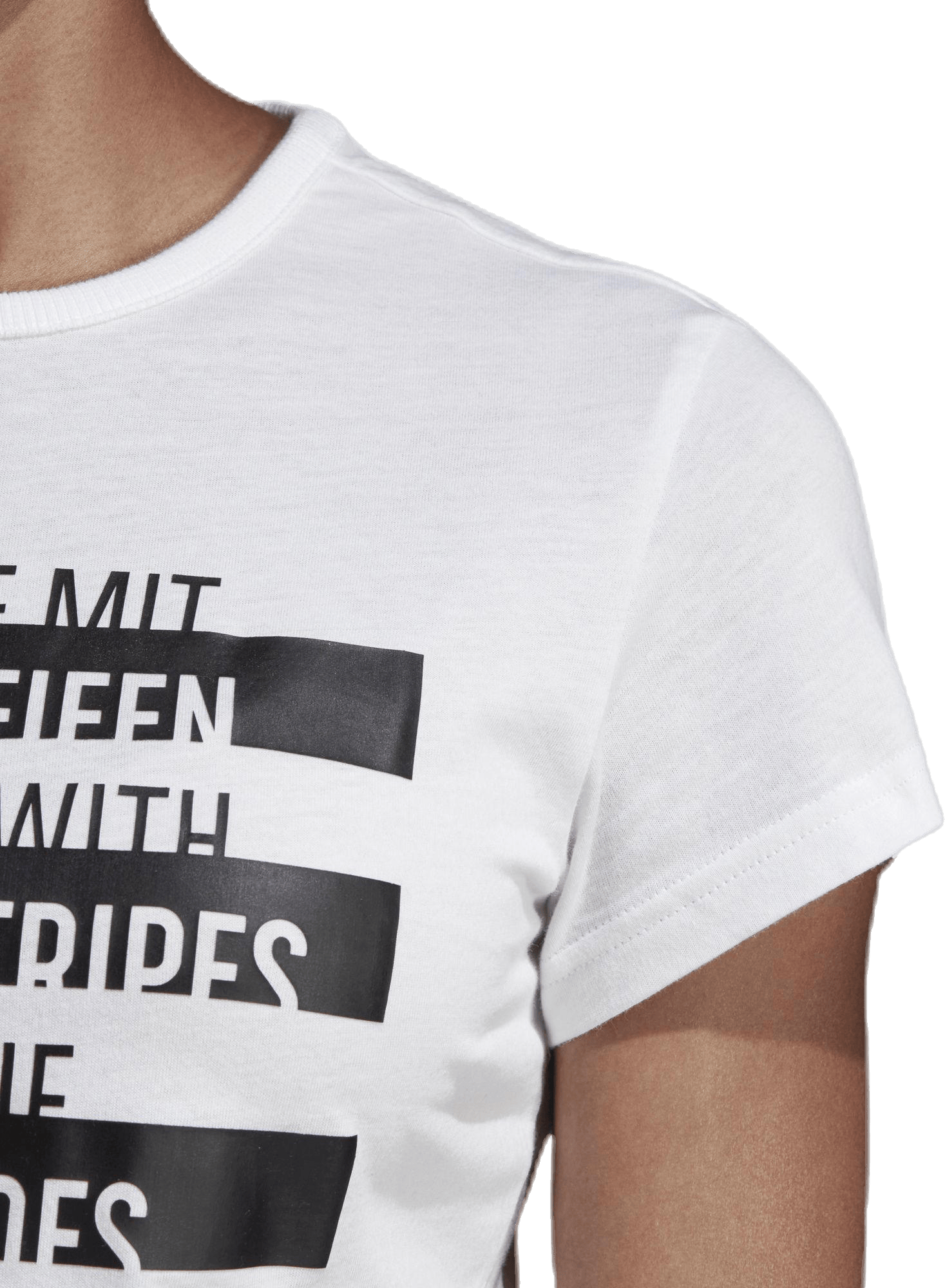 Sid T-shirt White/Black - Bild 8