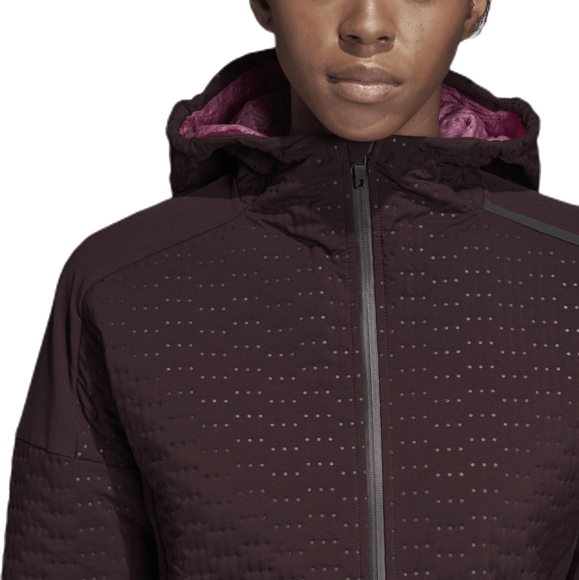 ZNE Jacket W Black/Red - Bild 9