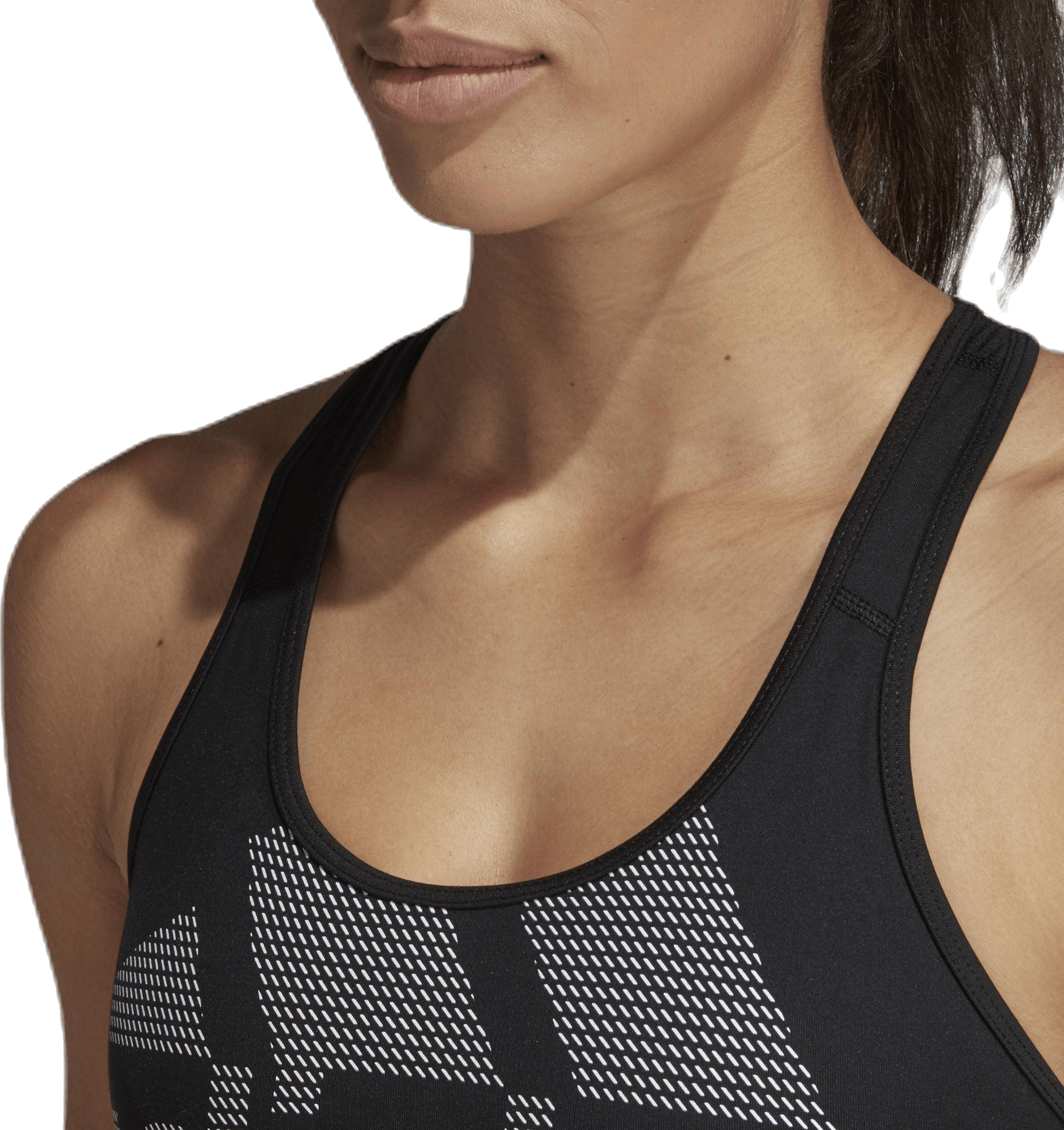 Alphaskin Support Bra LG White/Black - Bild 10