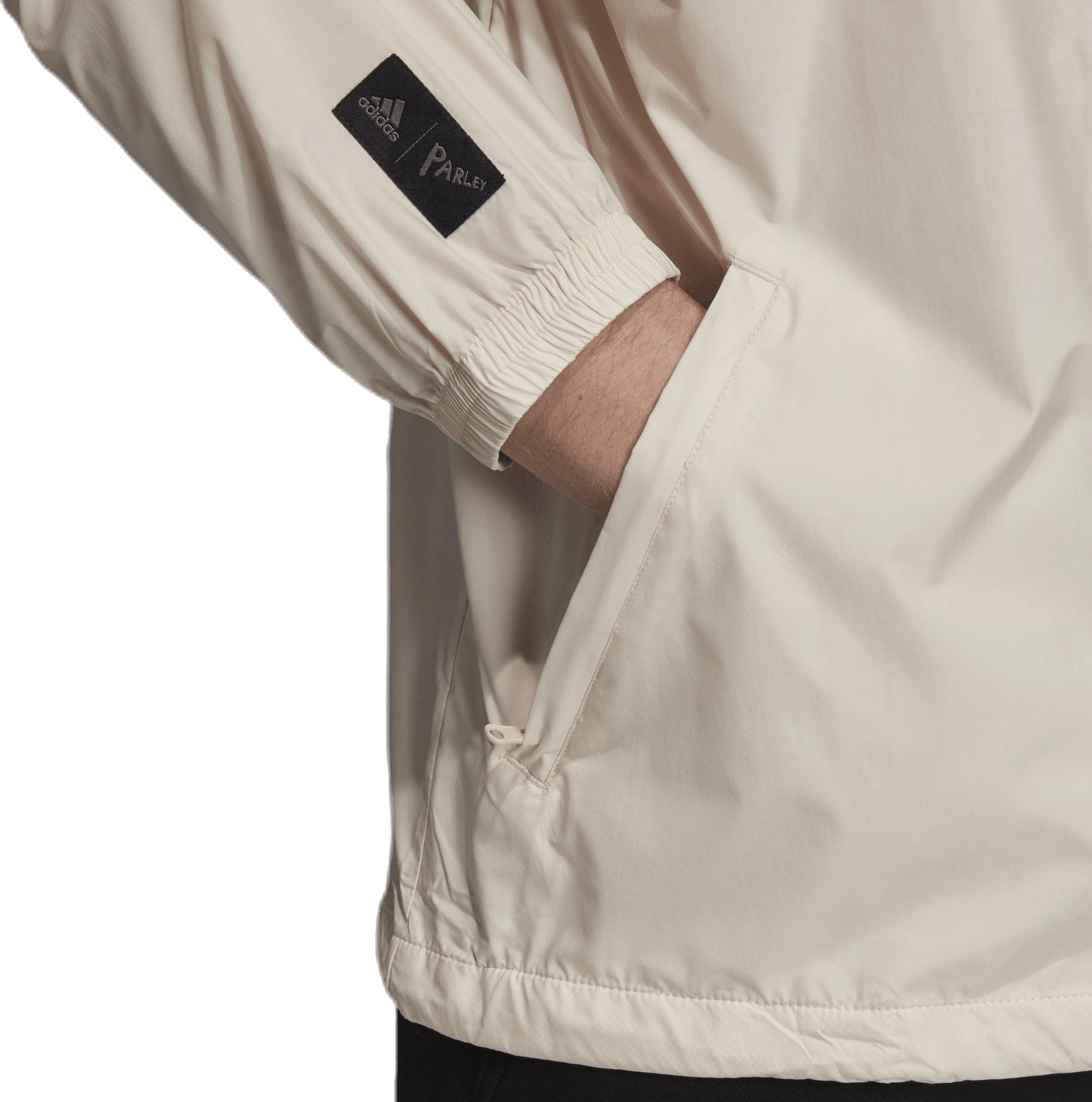 Wind Jacket Parley White - Bild 8