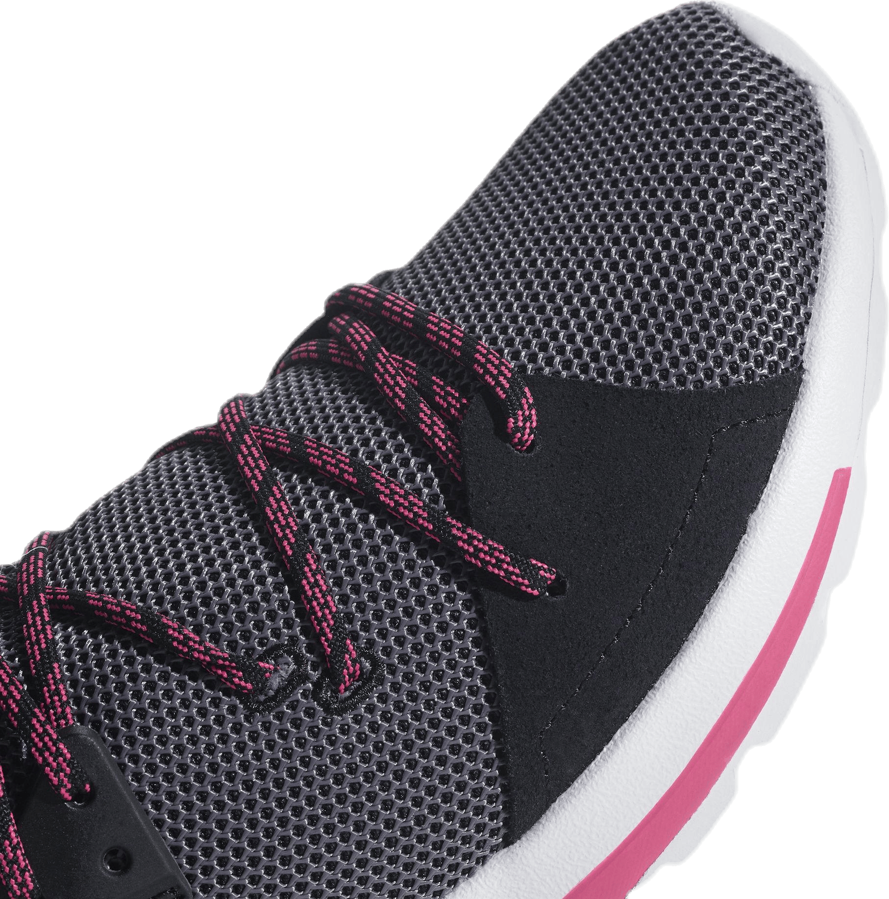 Quesa Shoes Core Black / Grey Five / Shock Pink - Bild 10