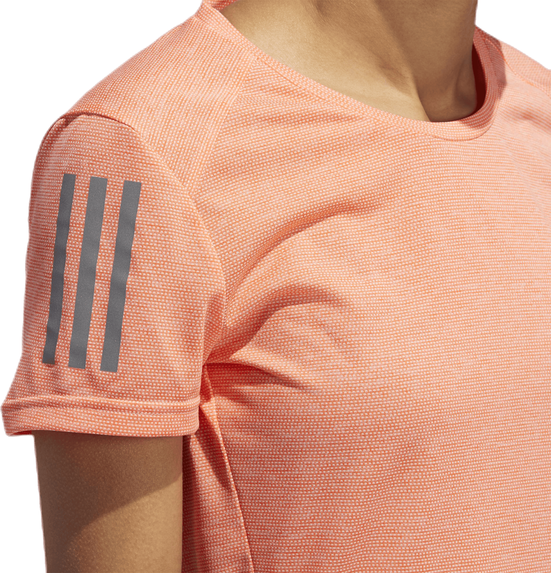 Own the Run Tee Orange/Pink - Bild 8