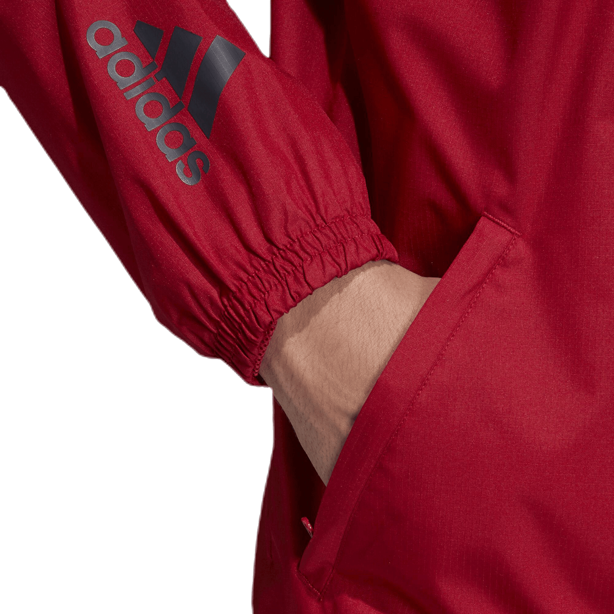 Wind Jacket Lined Red - Bild 10