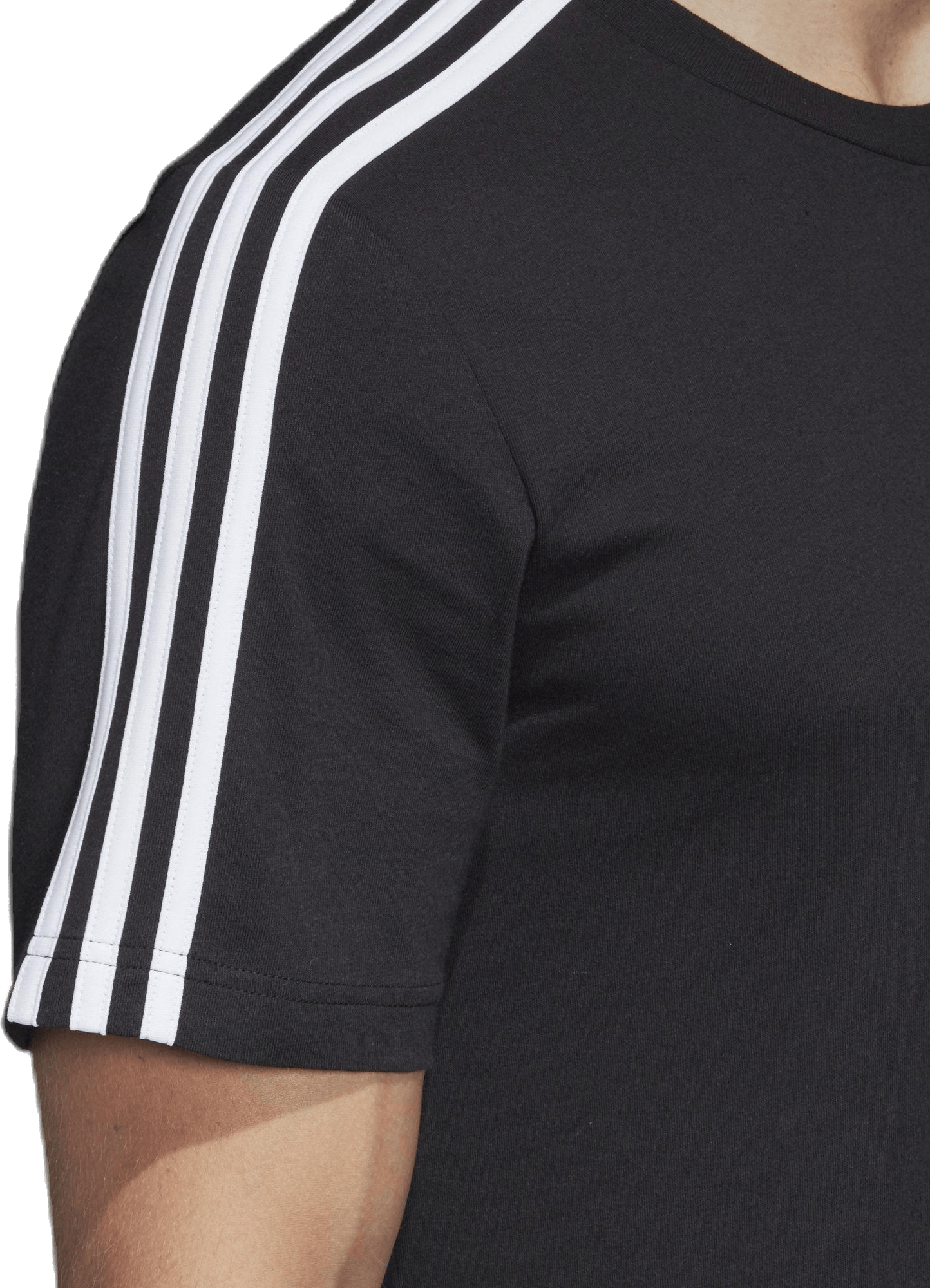 Essential 3S Tee White/Black - Bild 10