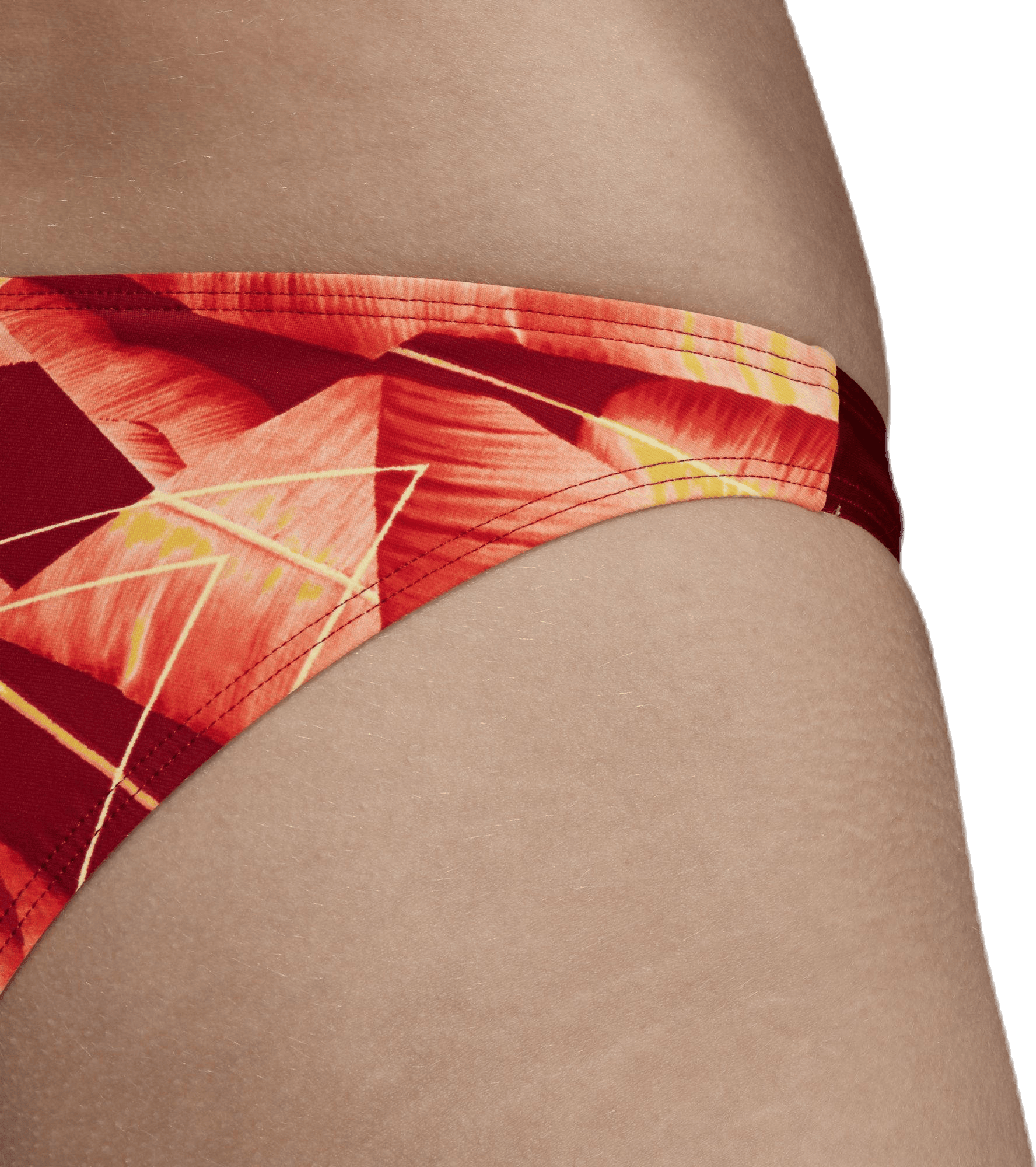 Vfa Swim Bottom Patterned/Red - Bild 9