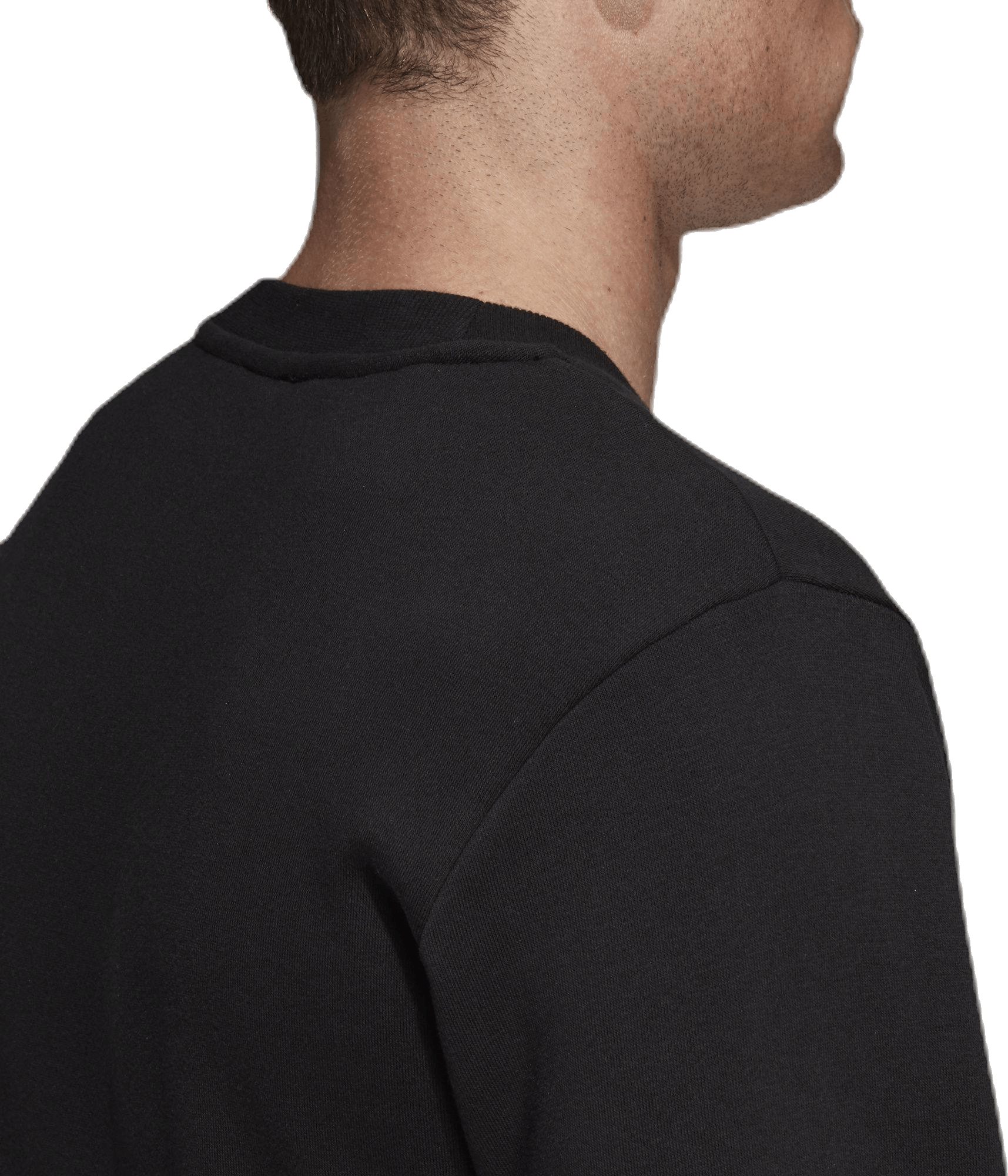 Must Have Fitted Crew White/Black - Bild 8