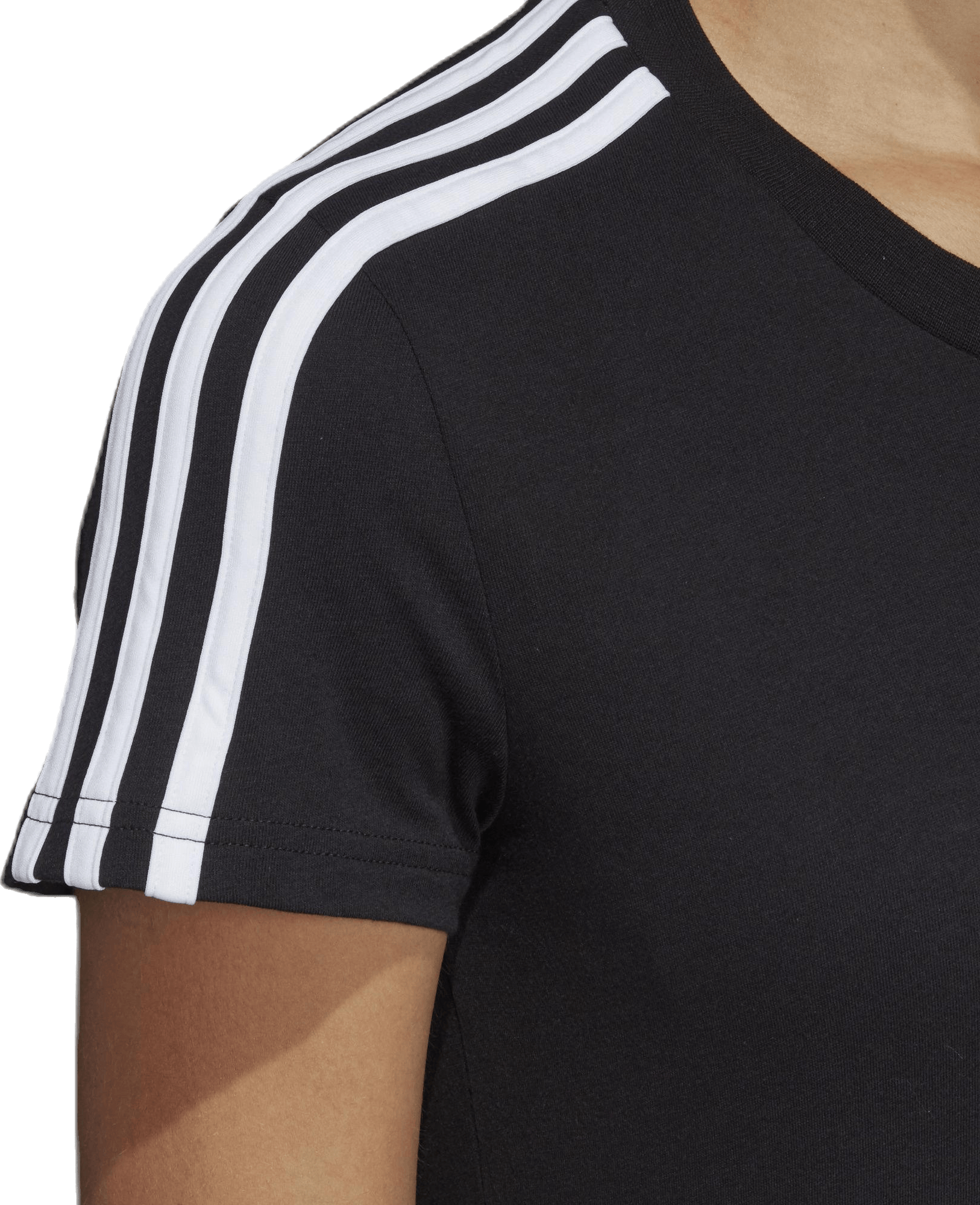 Essentials 3S Slim Tee Black / White - Bild 10