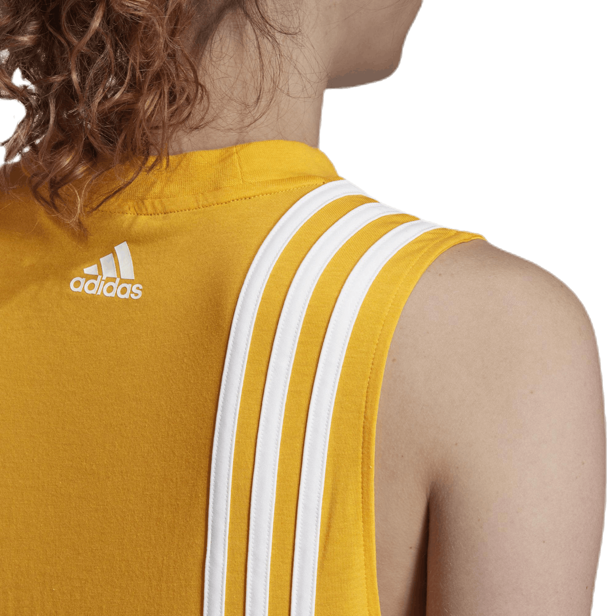Must Haves 3-Stripes Tank Top Yellow