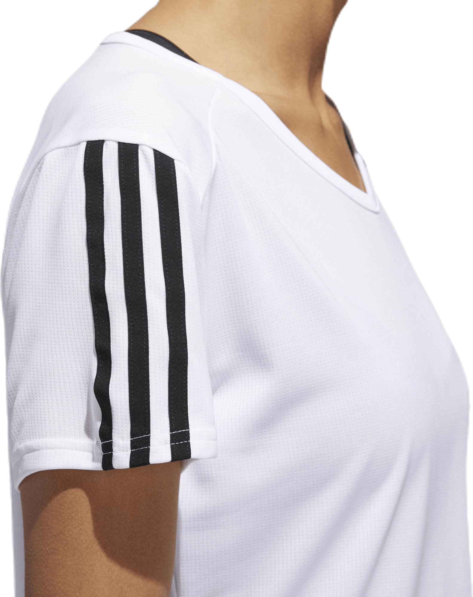 Run 3S Tee W White/Black - Bild 10