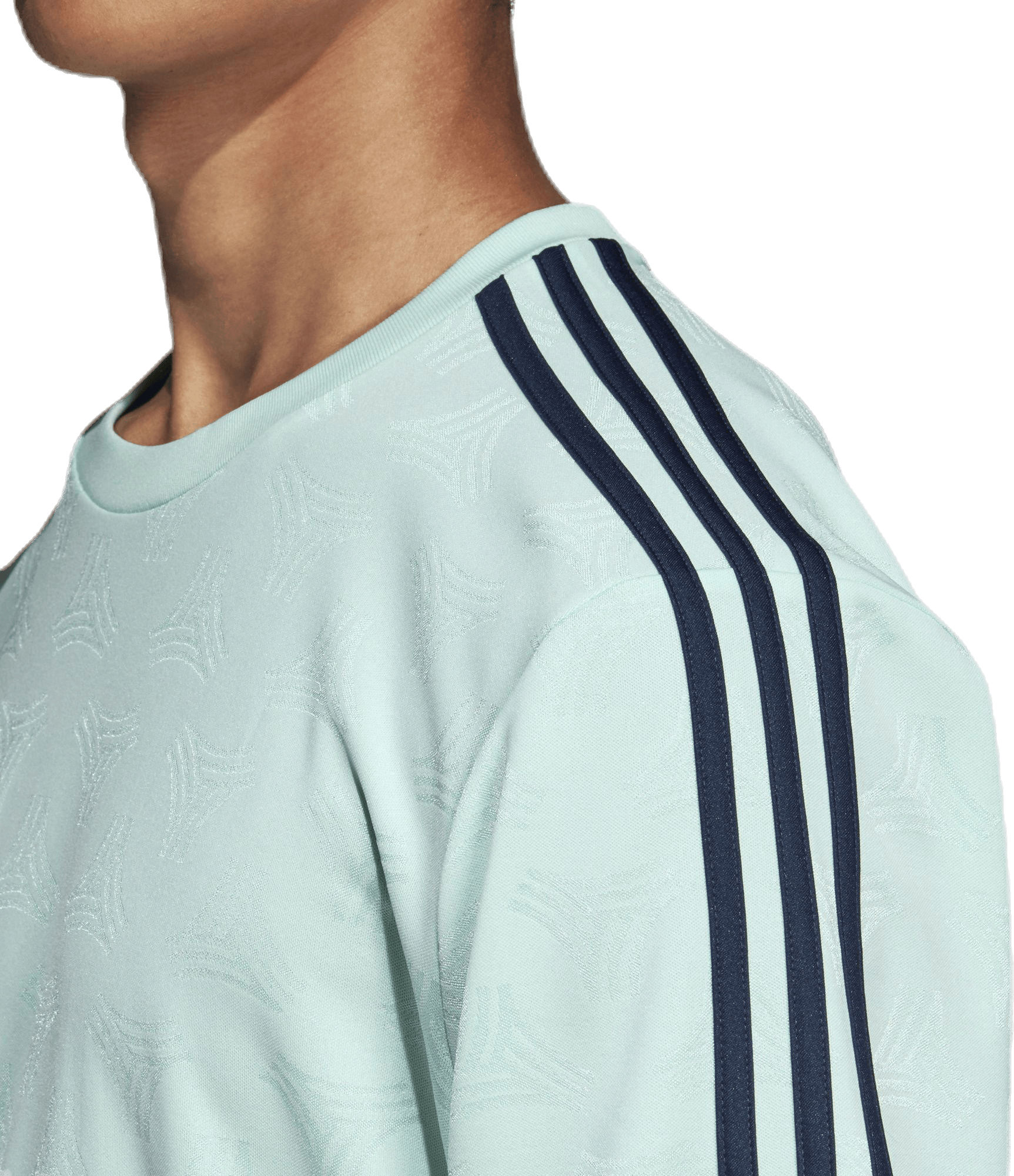 Tango Jaquard Jersey Blue/Green - Bild 9