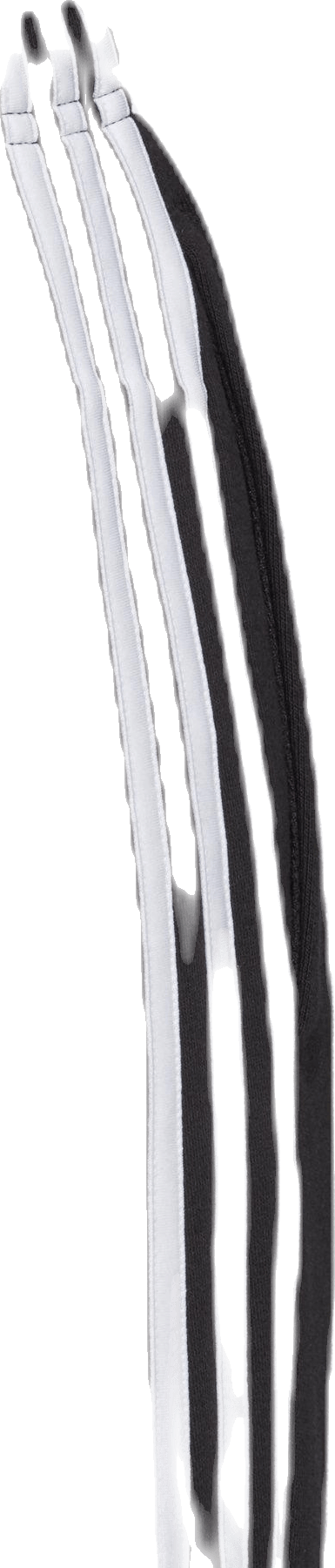 Essentials 3 Stripes Tapered Pant Ft Cuffed Black / White - Bild 9