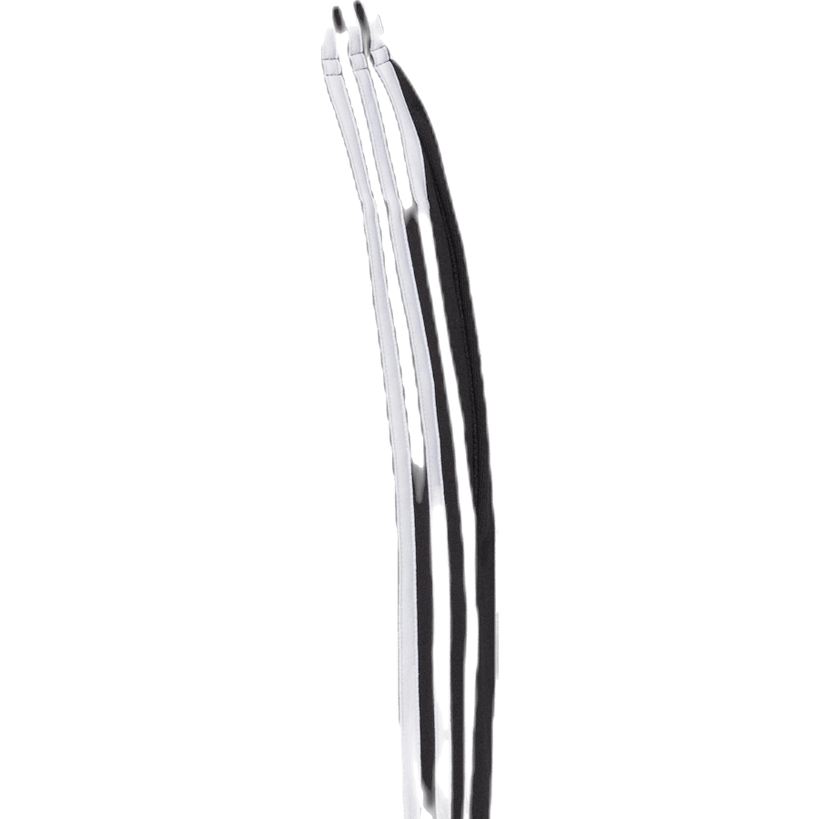 Essentials 3 Stripes Tapered Pant Ft Cuffed Black / White - Bild 9