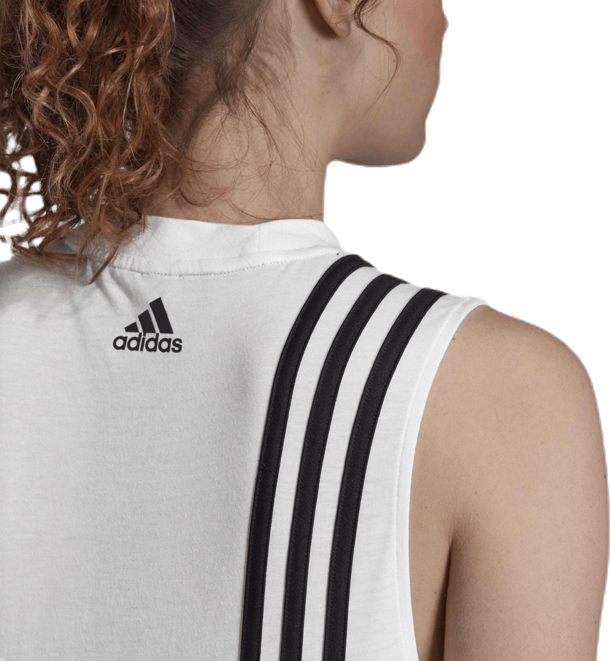 Must Haves 3-Stripes Tank Top White