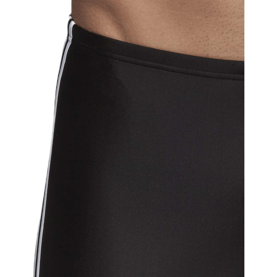 Fitness 3 Stripes Swim Jammer Black / White - Bild 9