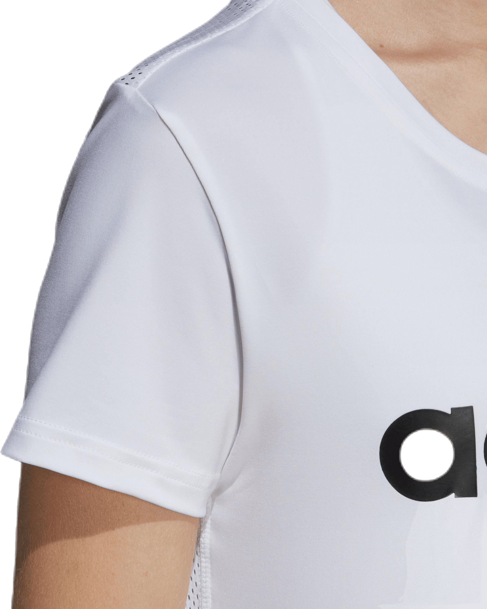 D2M Logo Tee White - Bild 9