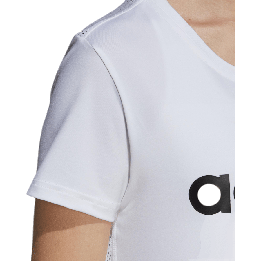 D2M Logo Tee White - Bild 9