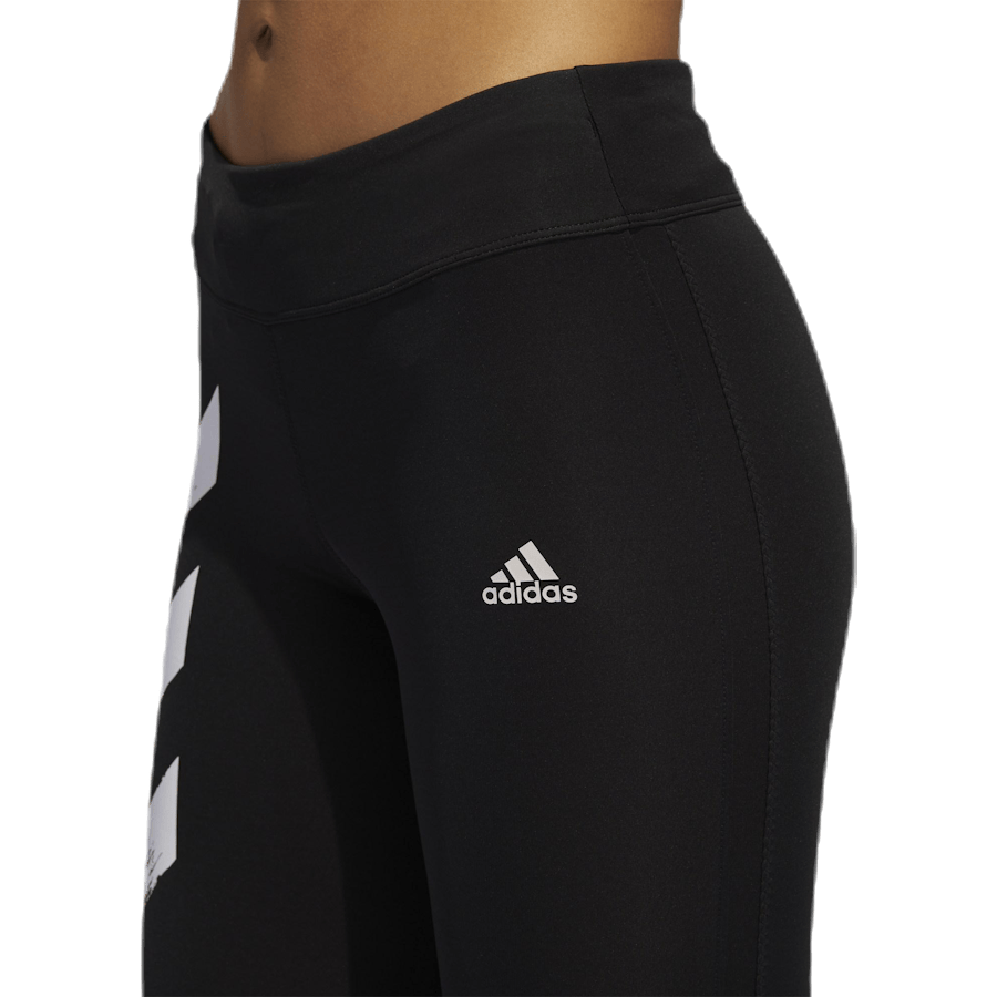 Adidas Own The Run Tight Pb 3 Stripes Women Black - Bild 6
