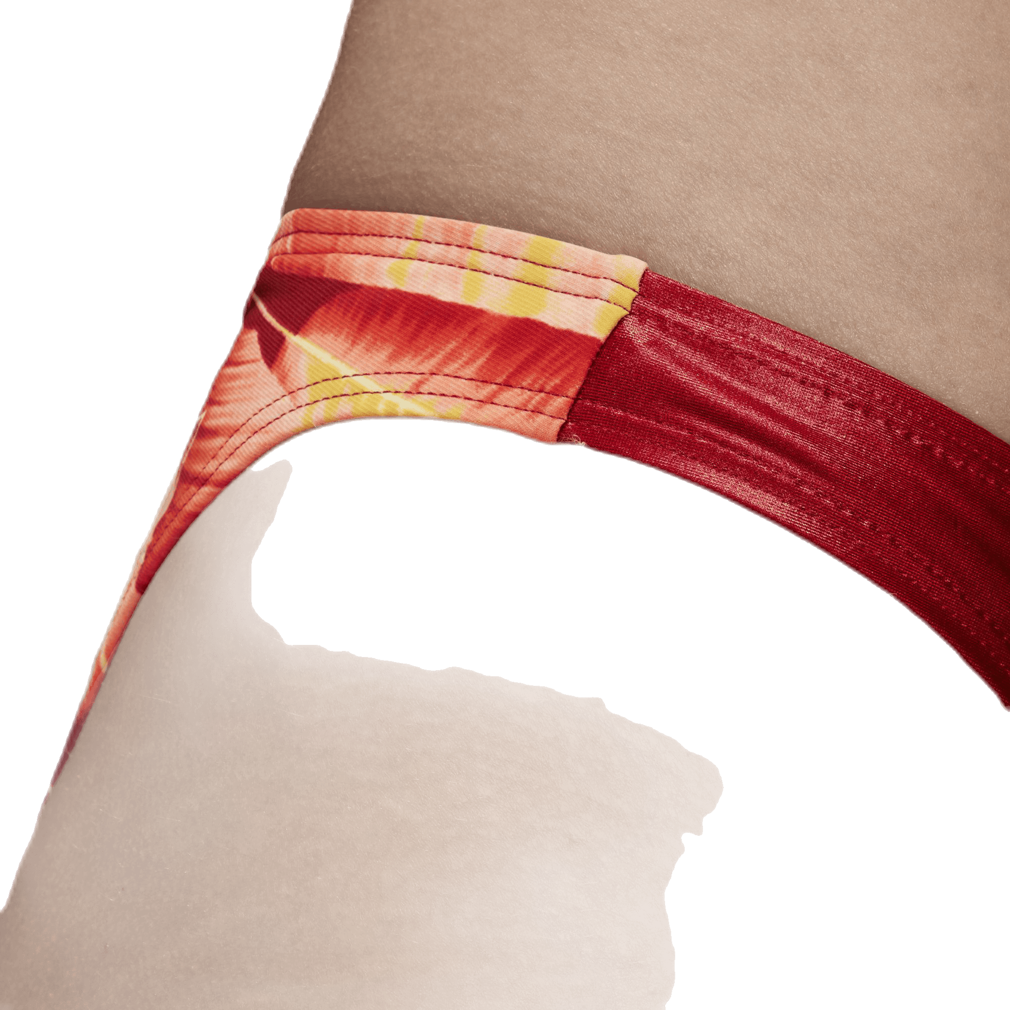 Vfa Swim Bottom Patterned/Red - Bild 10