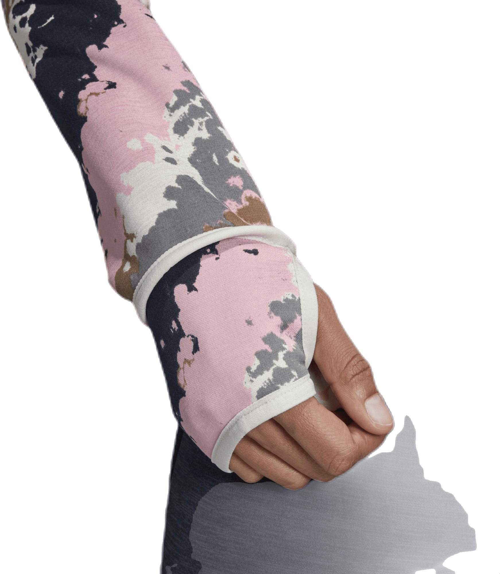 ZNE All Over Print Hood Patterned - Bild 9