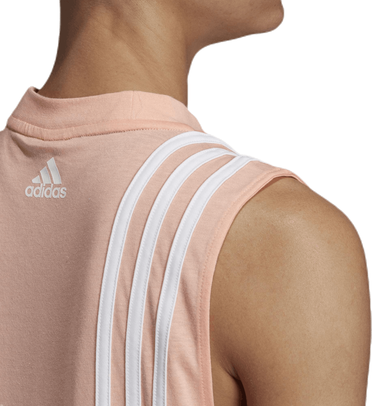 Must Haves 3-Stripes Tank Top Pink