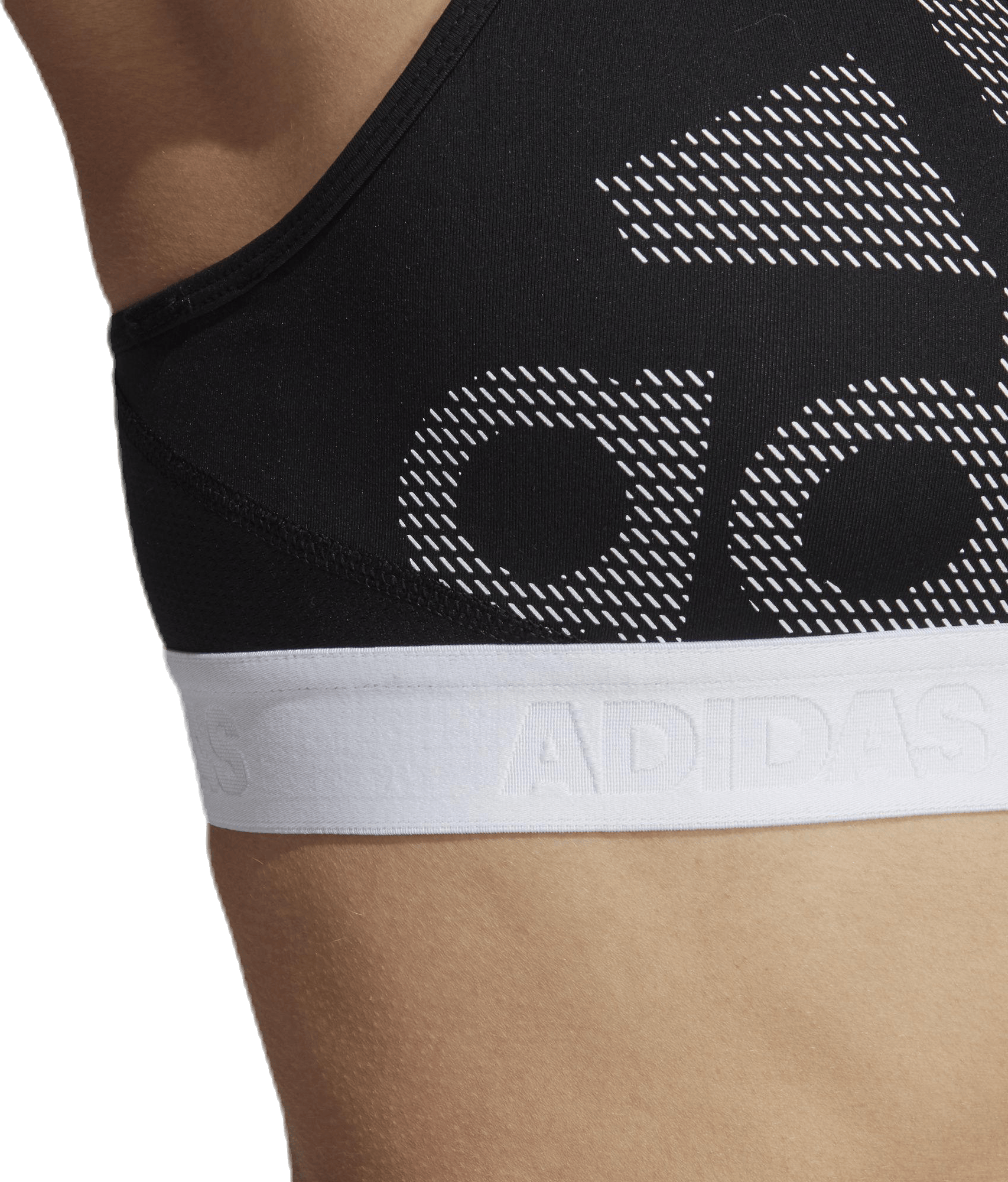 Alphaskin Support Bra LG White/Black - Bild 11