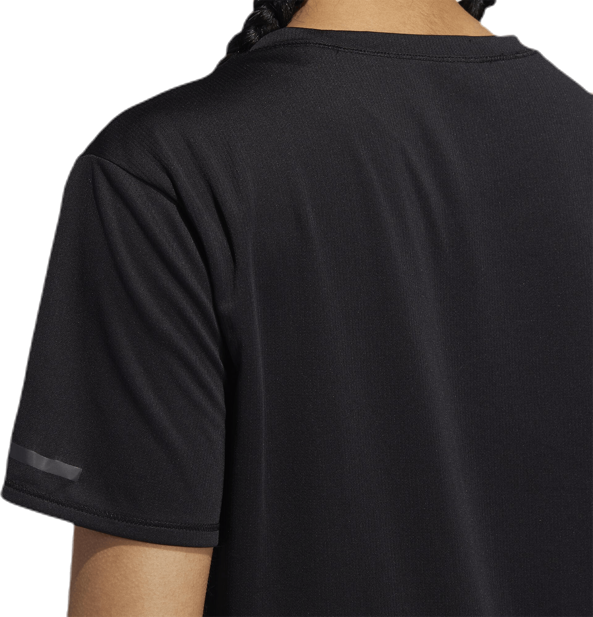 Own The Run Tee Black - Bild 9
