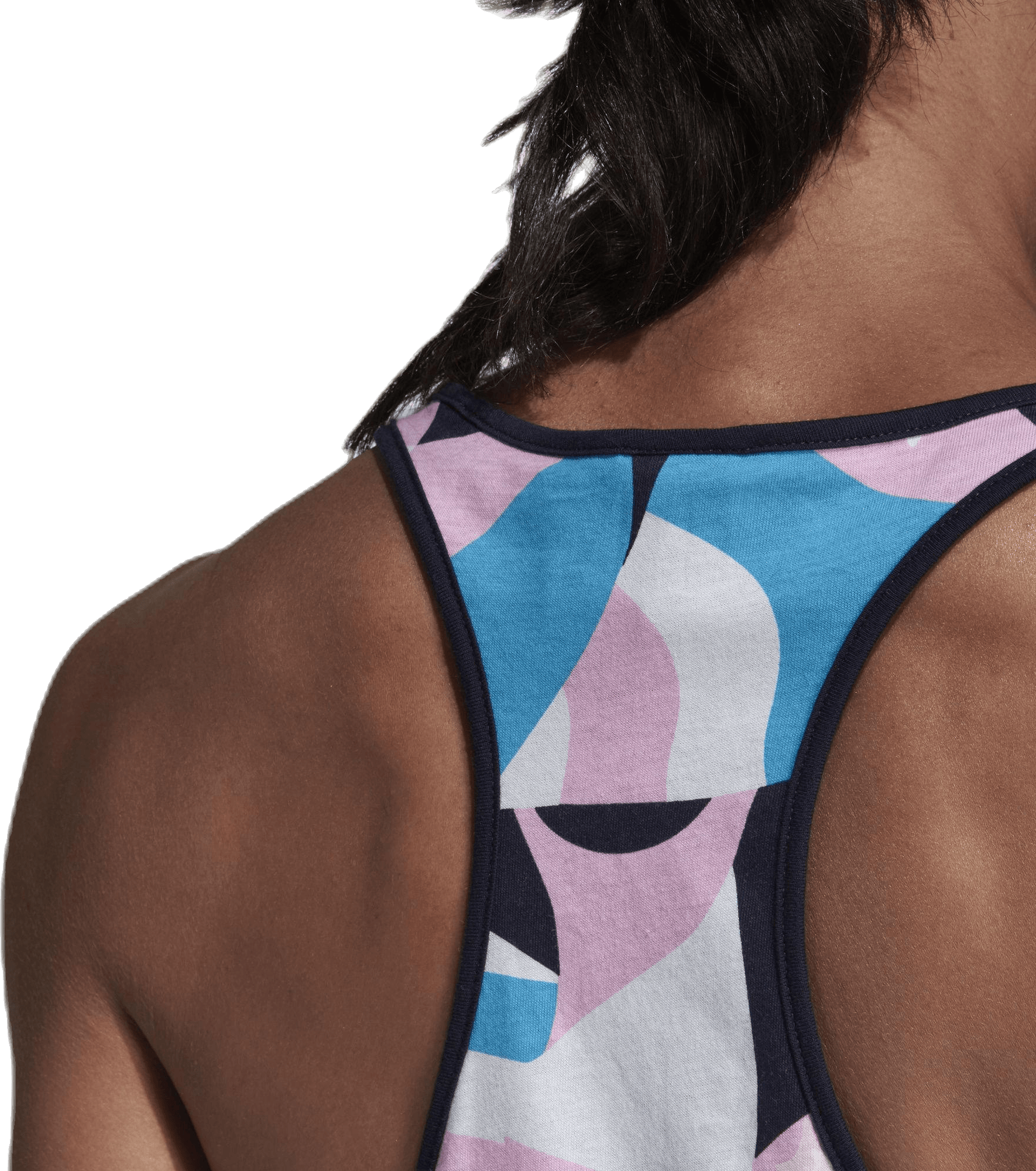 Sid All Over Print Tank Pink/White - Bild 9