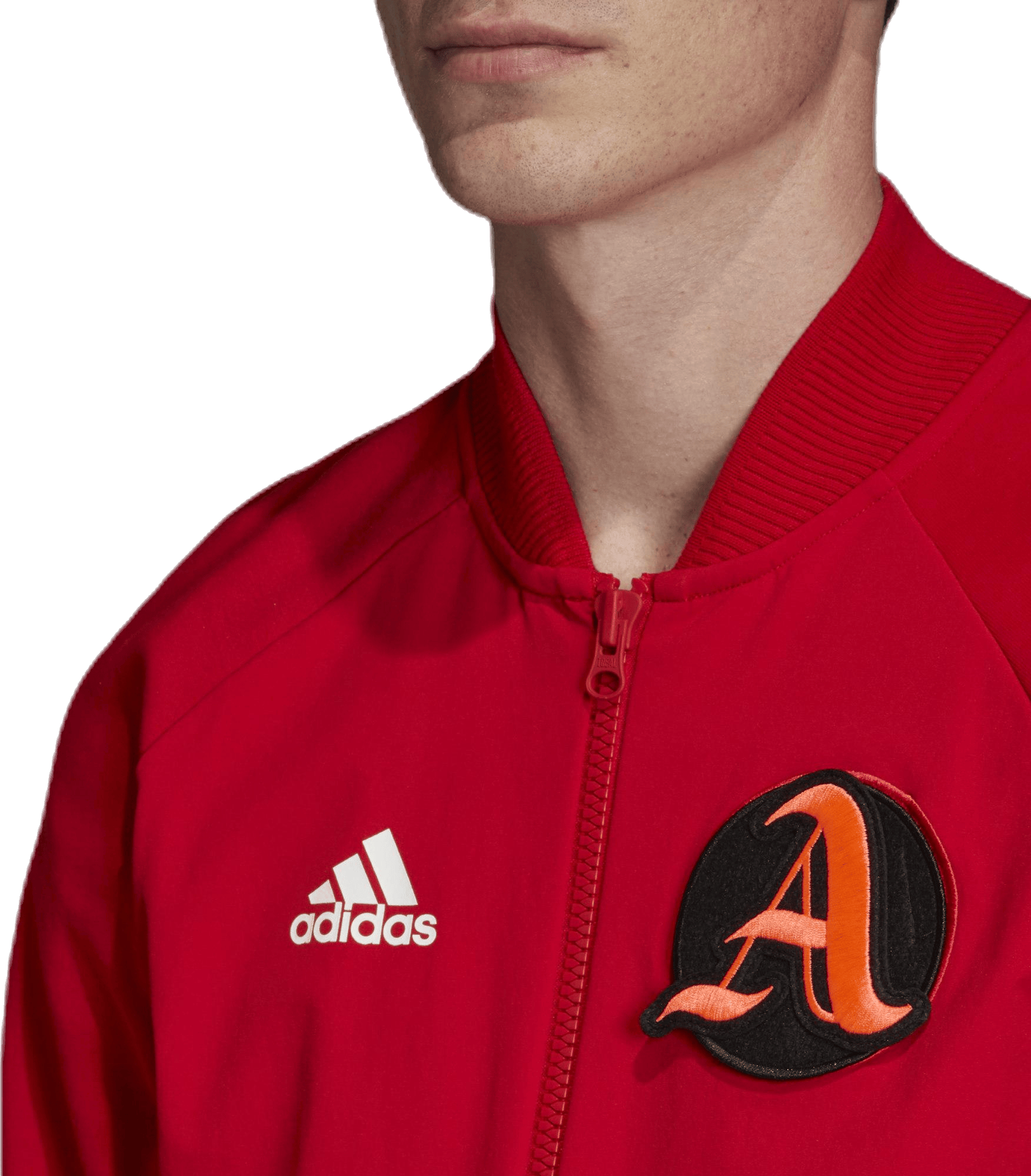 M V.City Jacket Red - Bild 6
