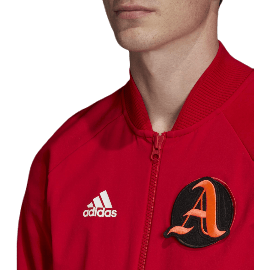 M V.City Jacket Red - Bild 6