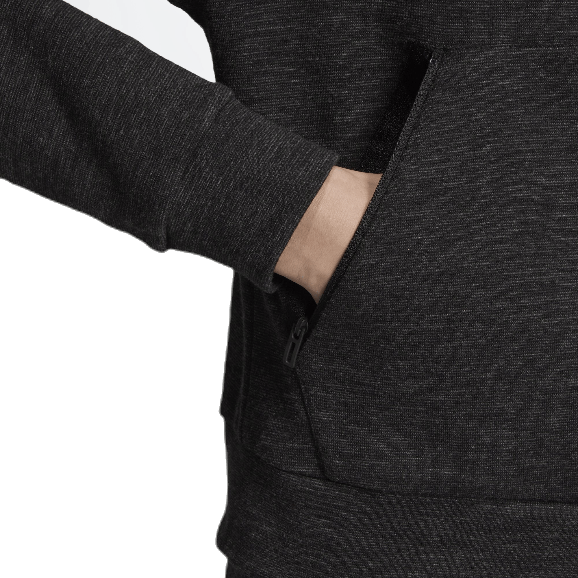 ID Melang Hood Black - Bild 9