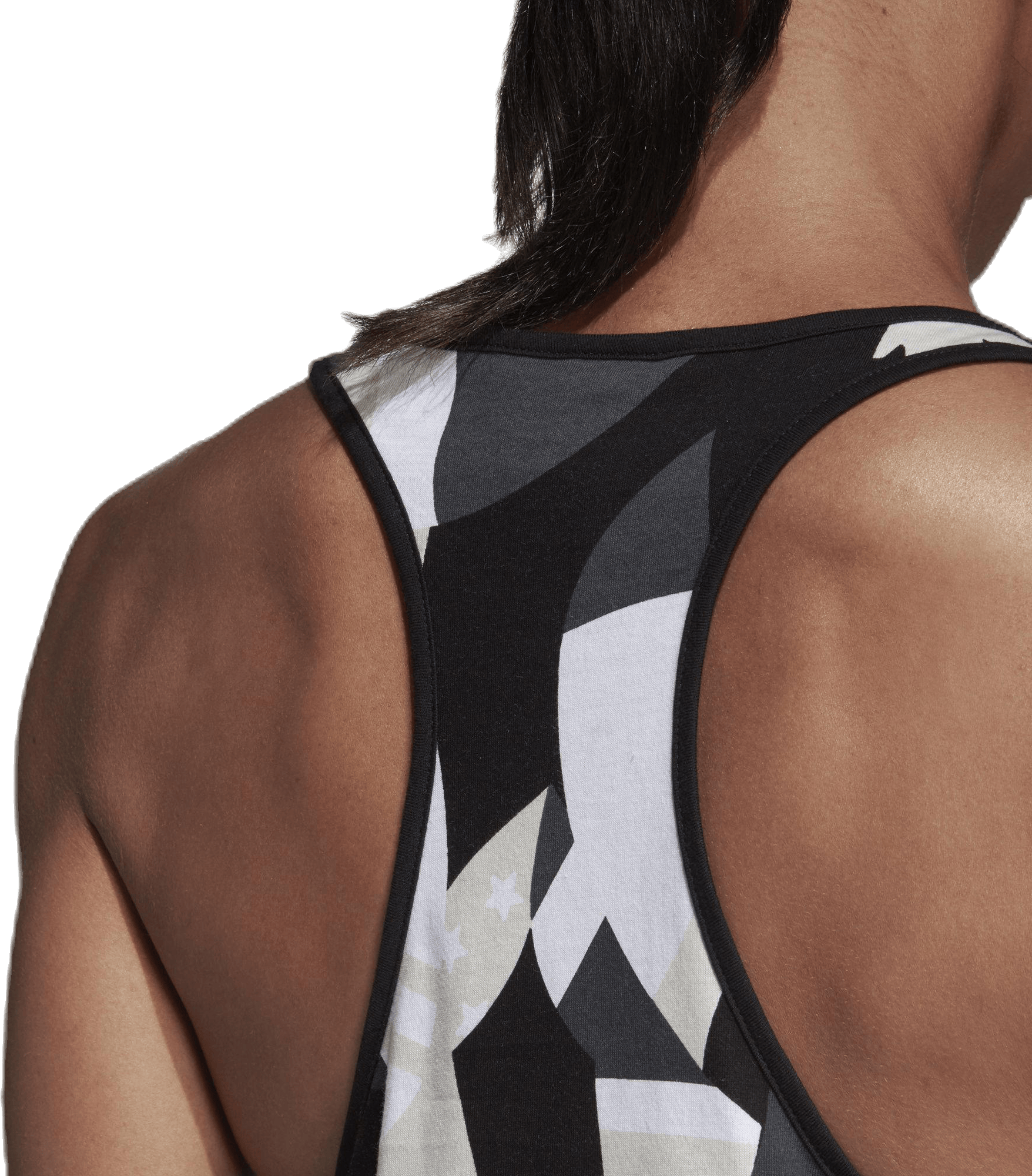 Sid All Over Print Tank White/Black - Bild 9