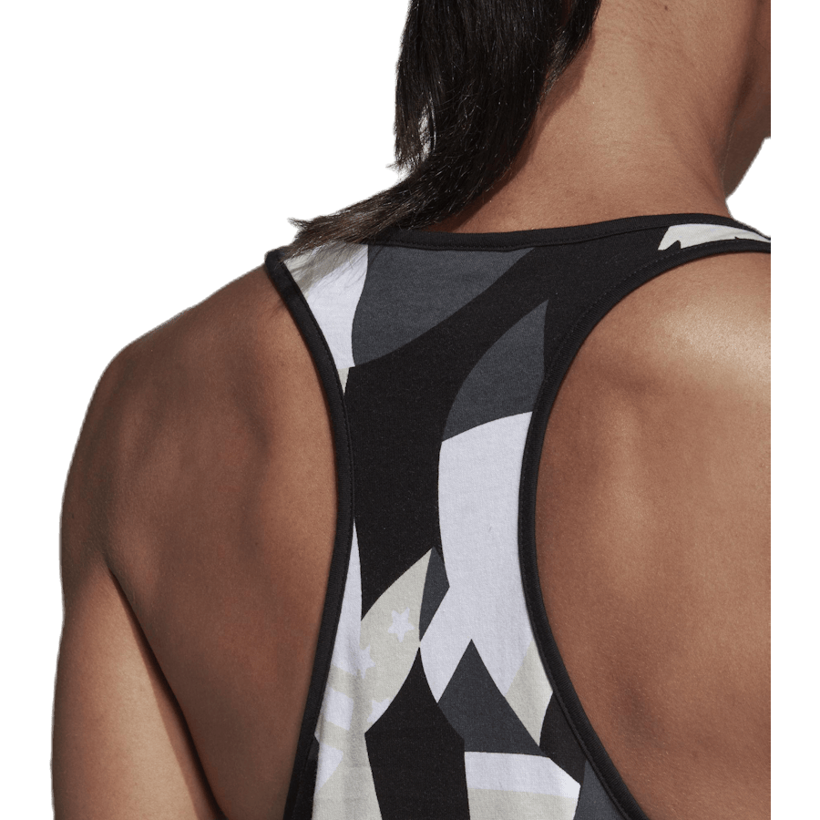 Sid All Over Print Tank White/Black - Bild 9