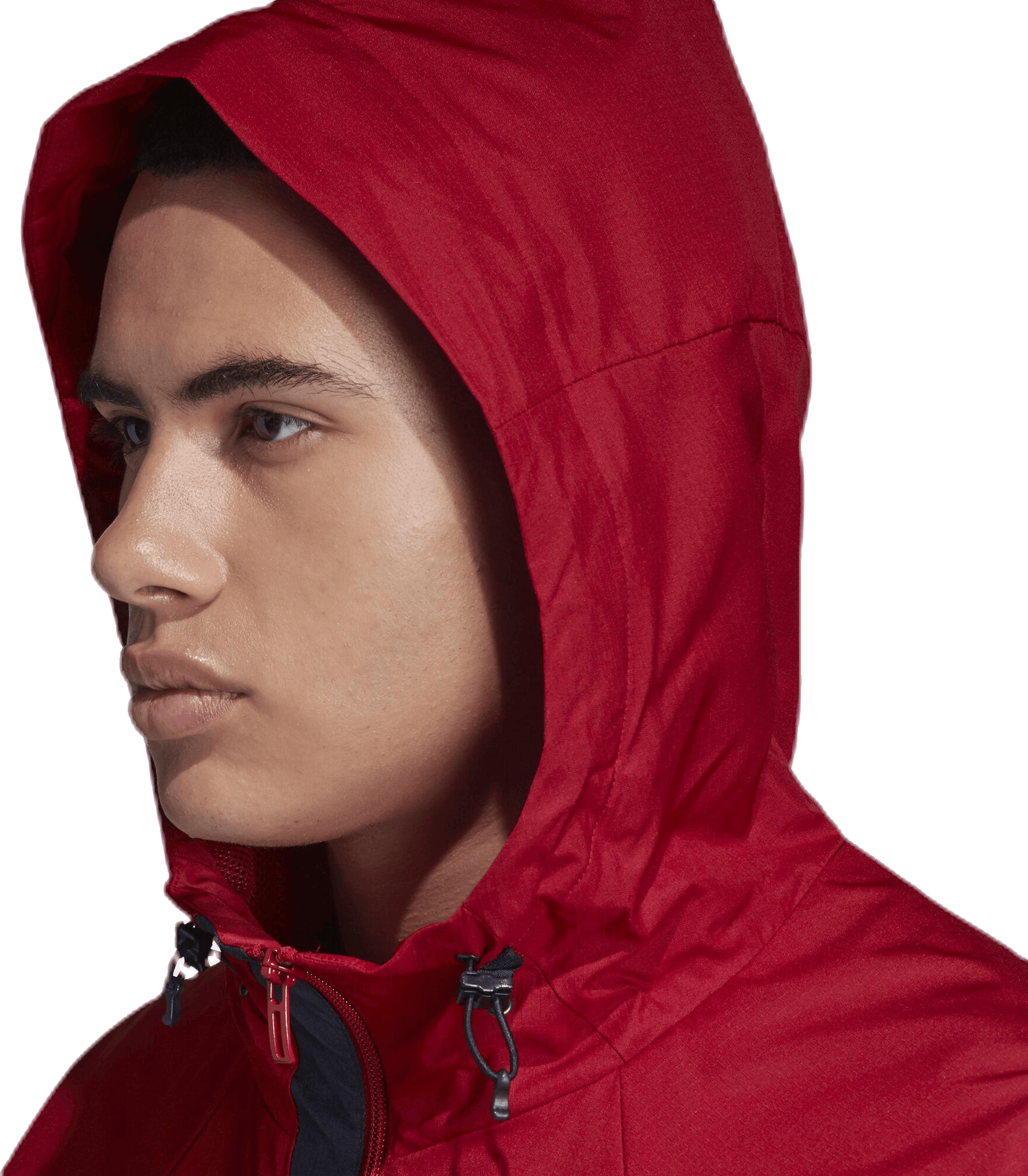 Wind Jacket Lined Red - Bild 11