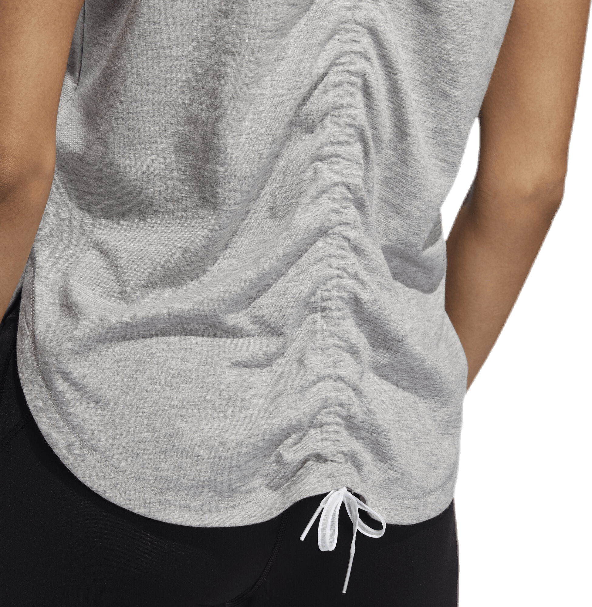 Adapt Length Tee Grey - Bild 9