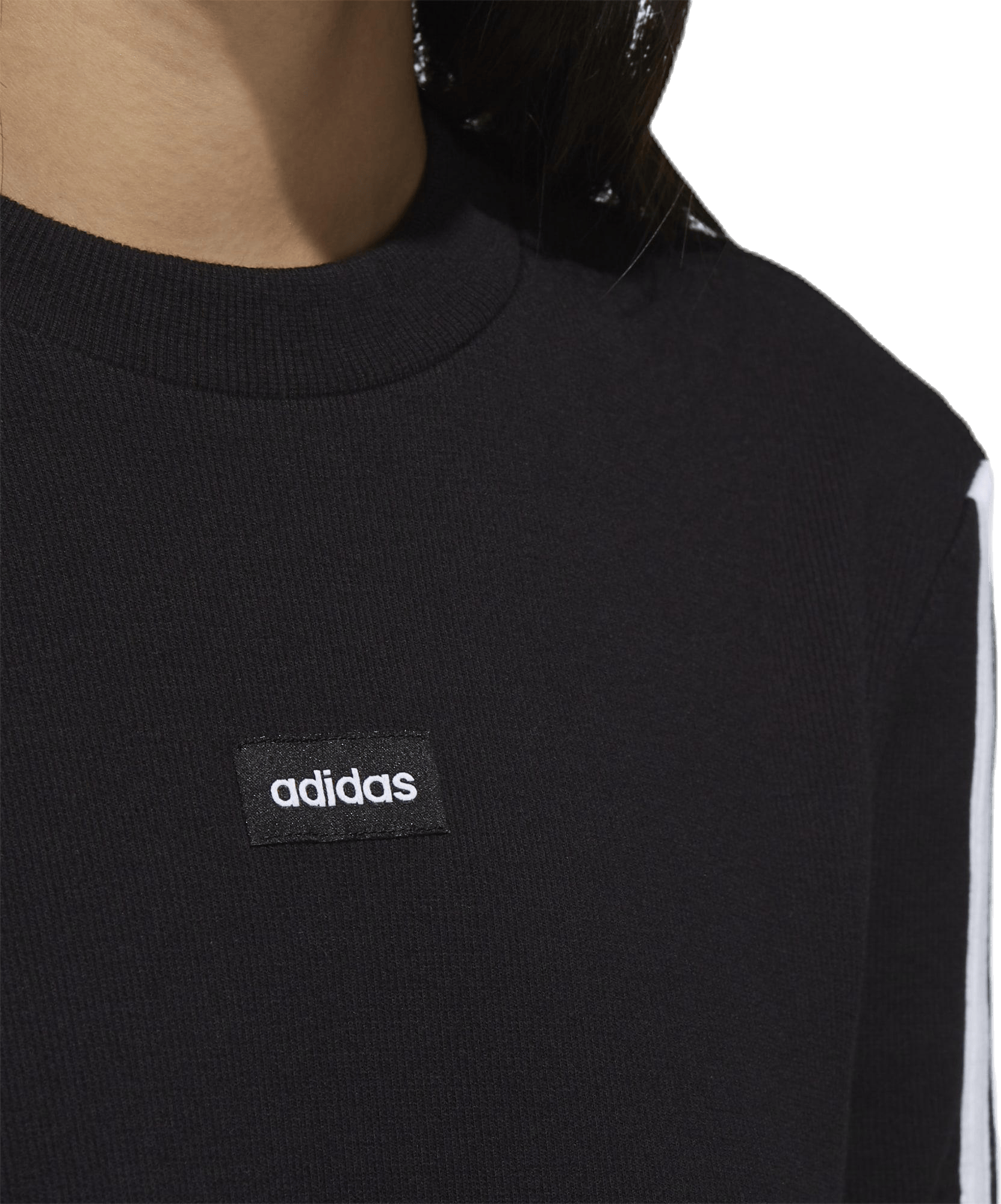 Wmn Dress White/Black - Bild 6