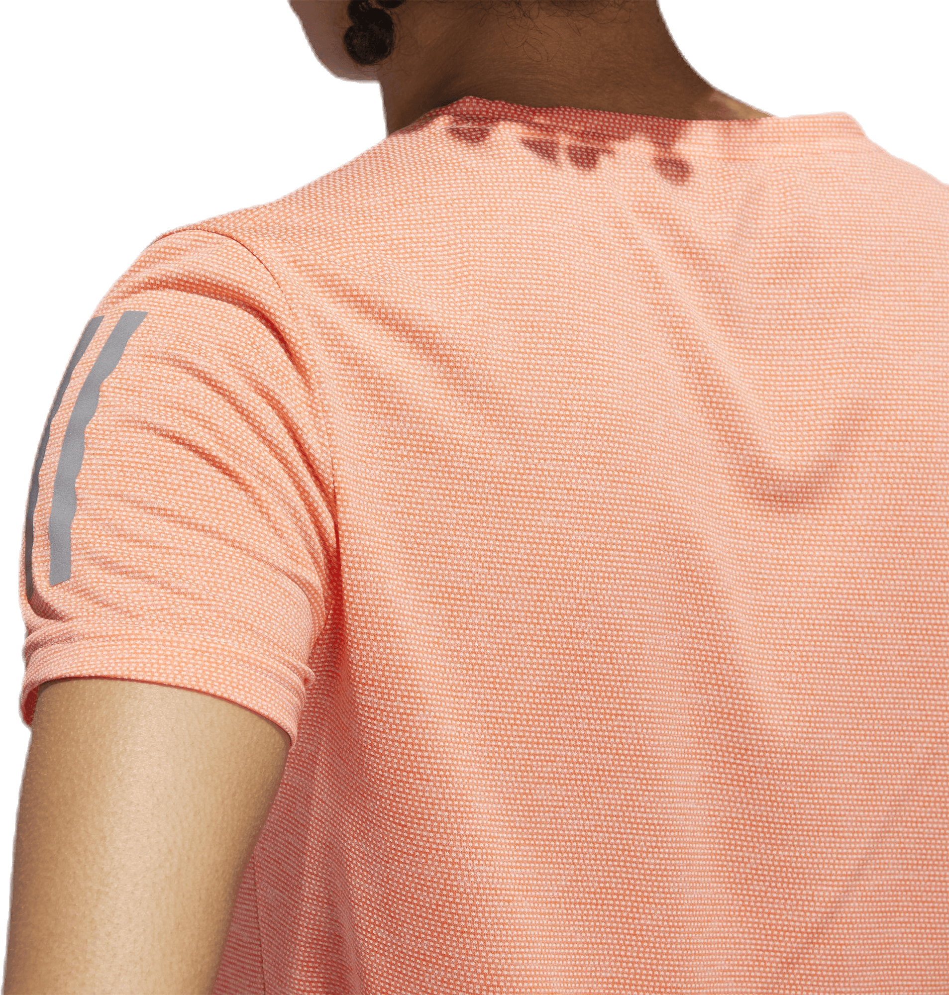 Own the Run Tee Orange/Pink - Bild 9